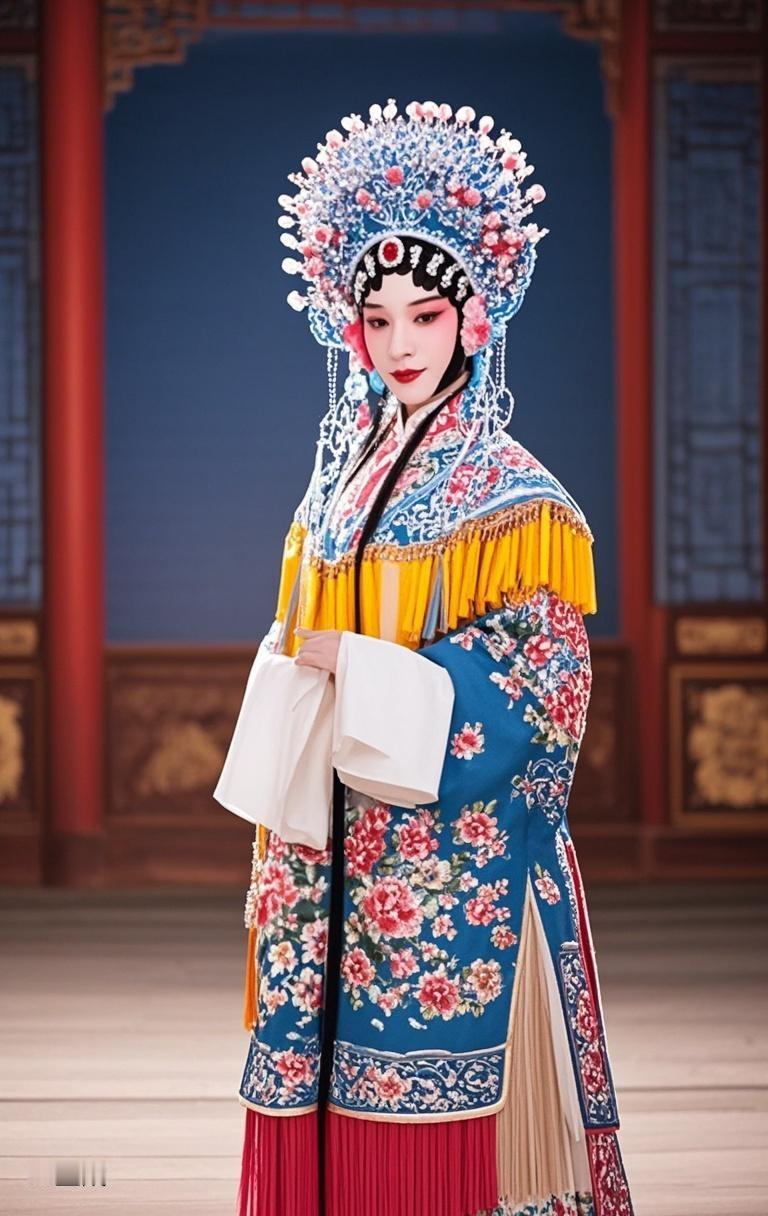 AI写真辑「人面桃花相映红」？不，是旗袍与庭院，美得正好浓。你也来体验一下？
