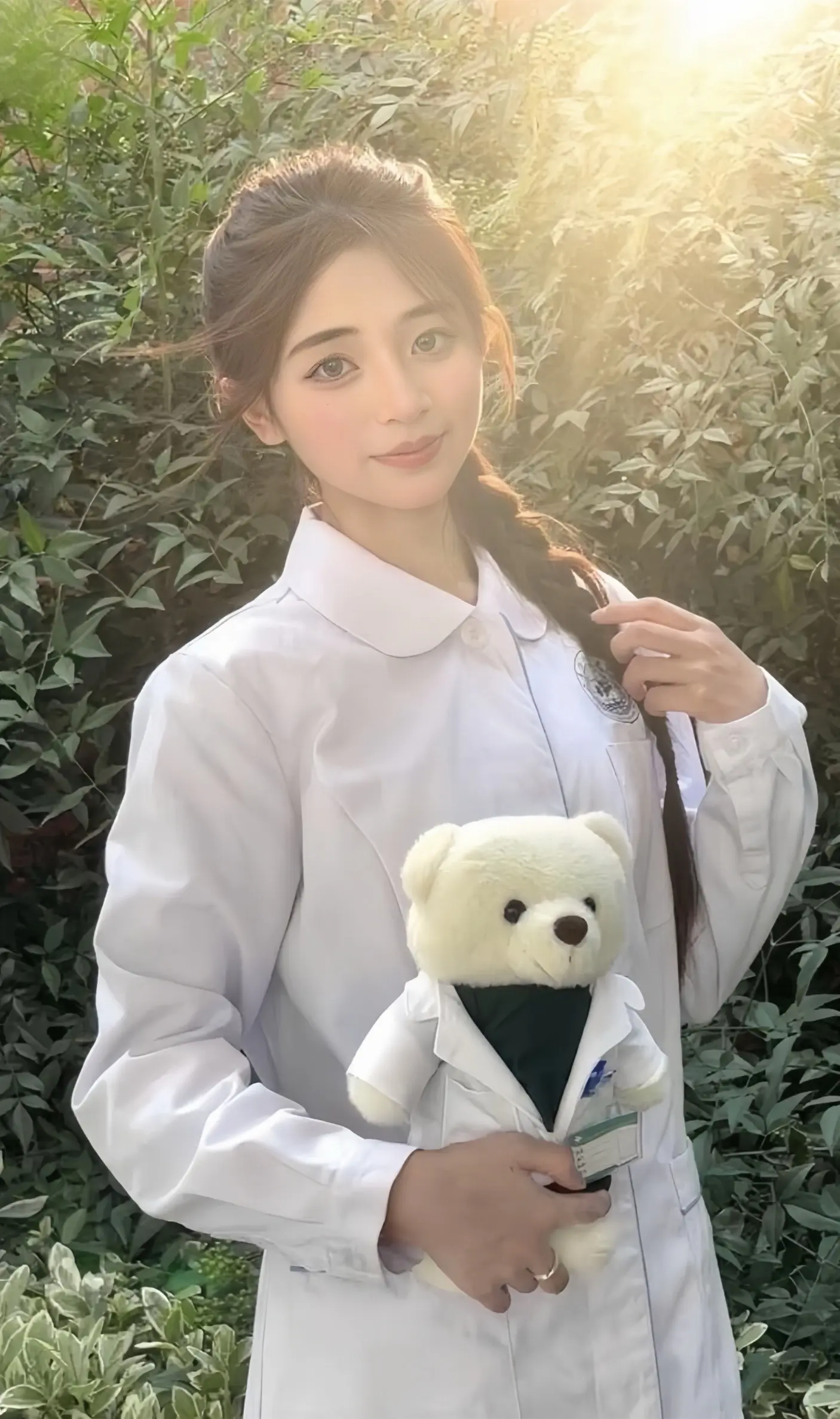 医师节 当然要送医护小熊啦～