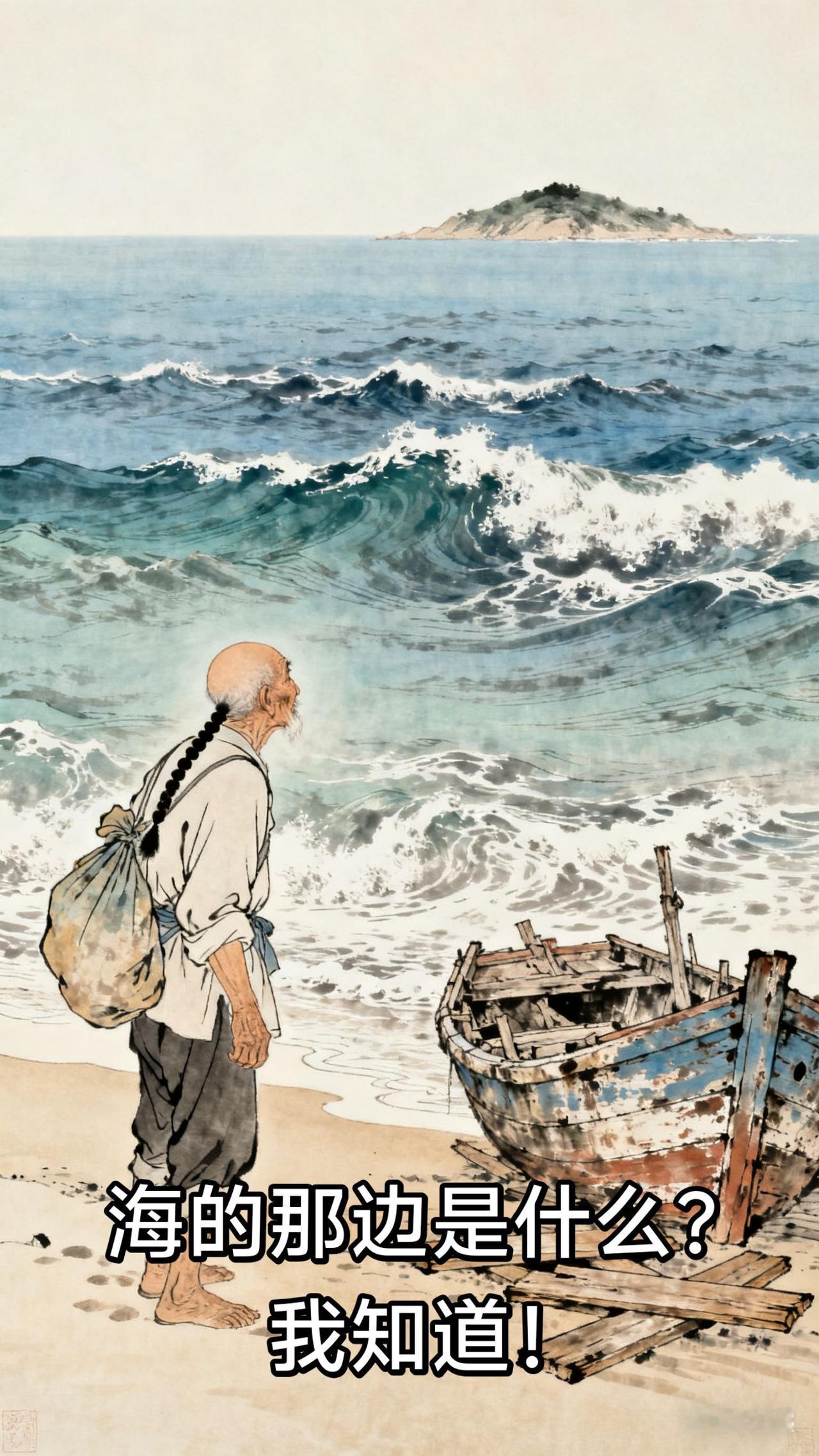 海的那边是什么？