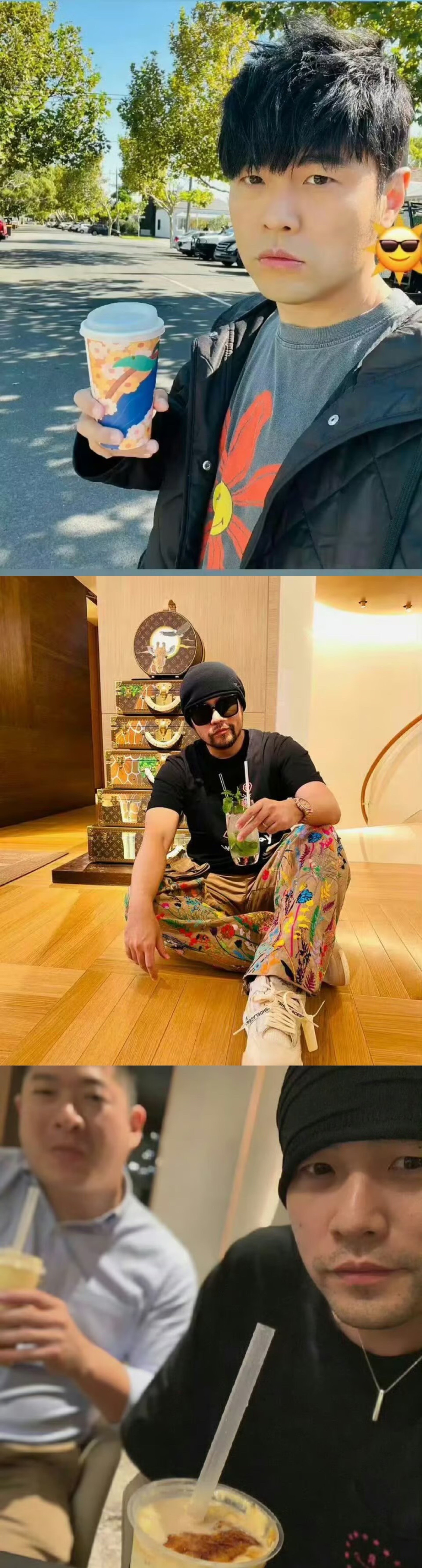 住在IG的男人！行程、家庭日常全报备，营销号谣言刚冒头就被他终结，狗仔都得感叹“