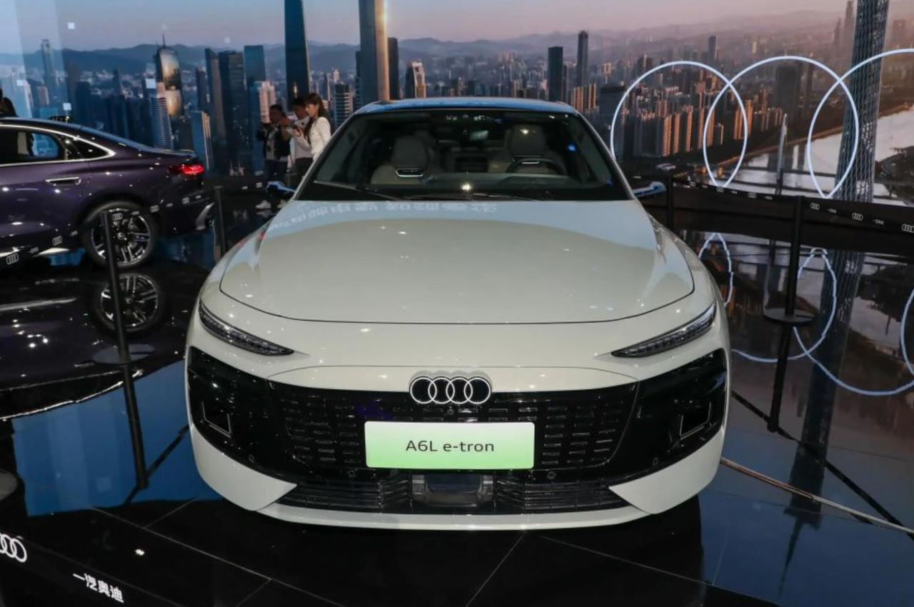 最近，一汽奥迪A6L e-tron上市了。一共出了 4 款车型，售价从30.98