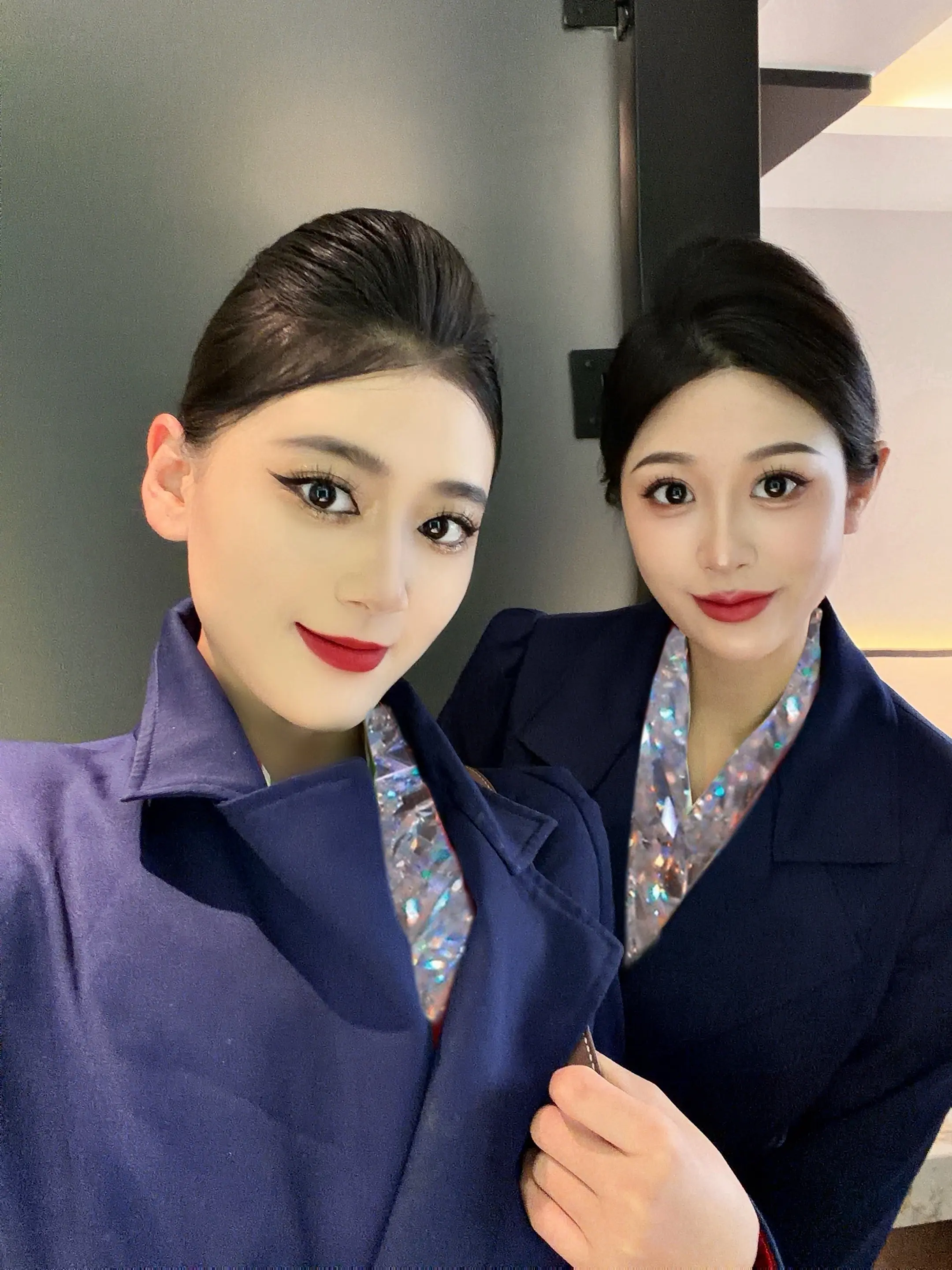一次很棒的体验 选手们明天加油喔～✈️。