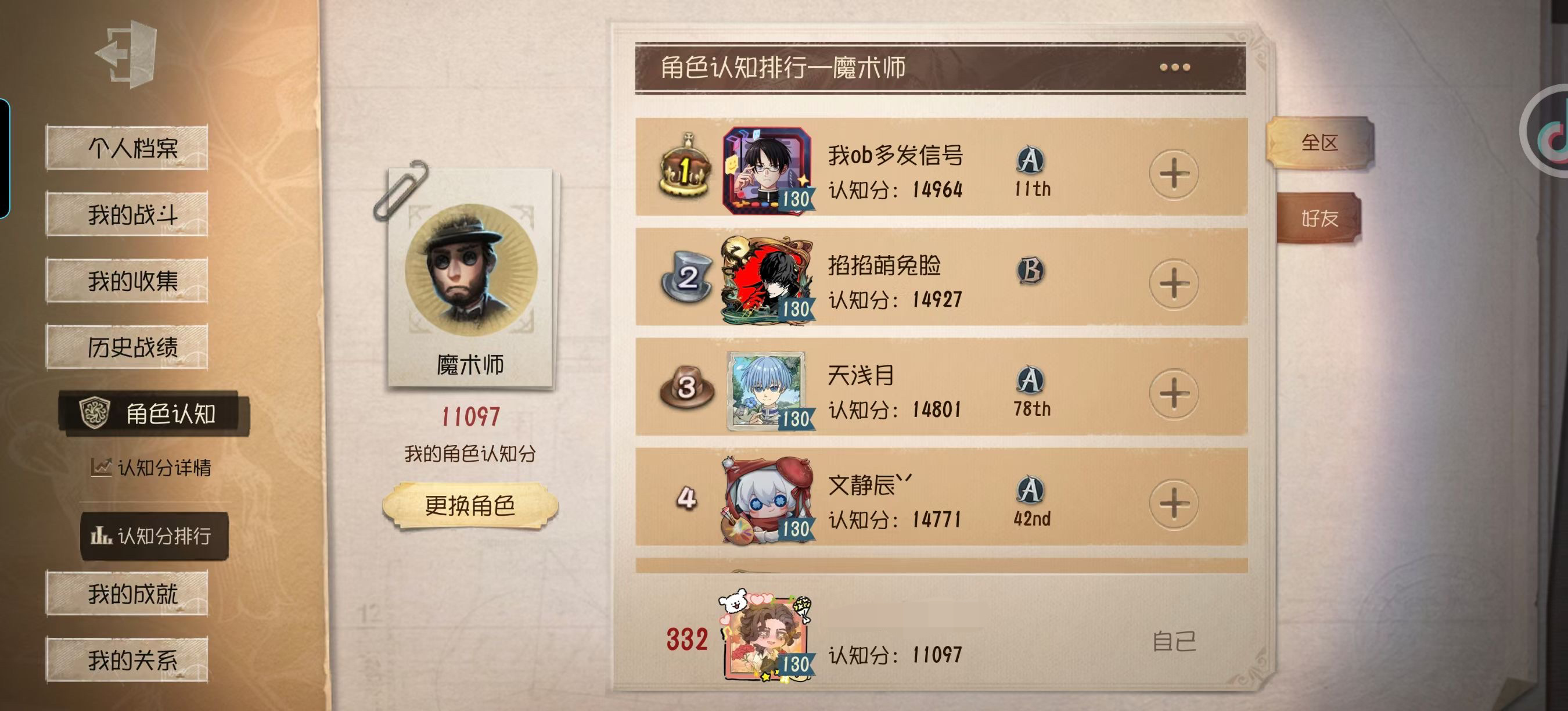 天赋 ​​​