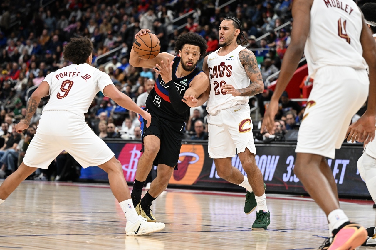 本赛季和骑士4次交手，坎宁安场均仅19分，投篮命中率34%，三分命中率17%，正