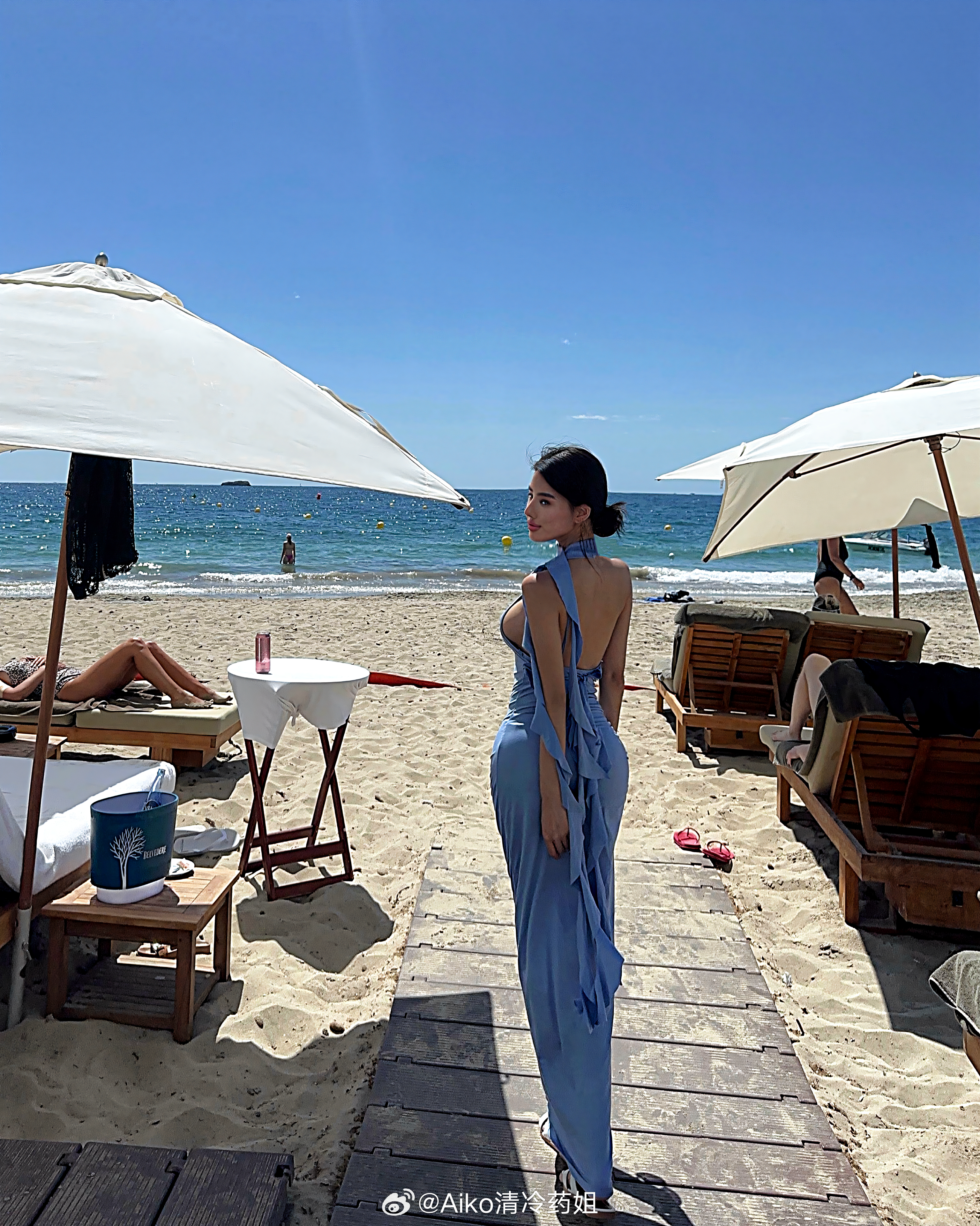 🏖️🐚不要总想着怎么抓住我，跟着我一起跑会更舒服一些。    -风象星座  