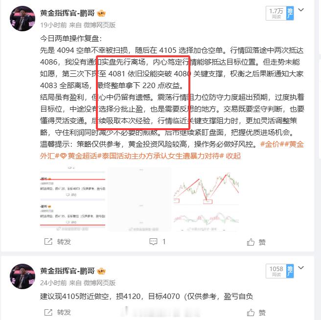 昨日全网一共给出四单布局，仅有一单小幅止损，其余单子顺利兑现利润，全天合计斩获 