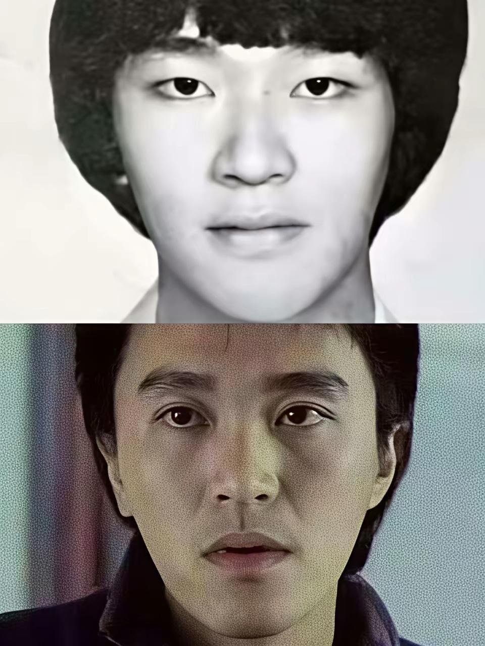 单眼皮和双眼皮的颜值差这么大吗？单眼皮时期的他们感觉完全都认不出来了。
都说眼睛