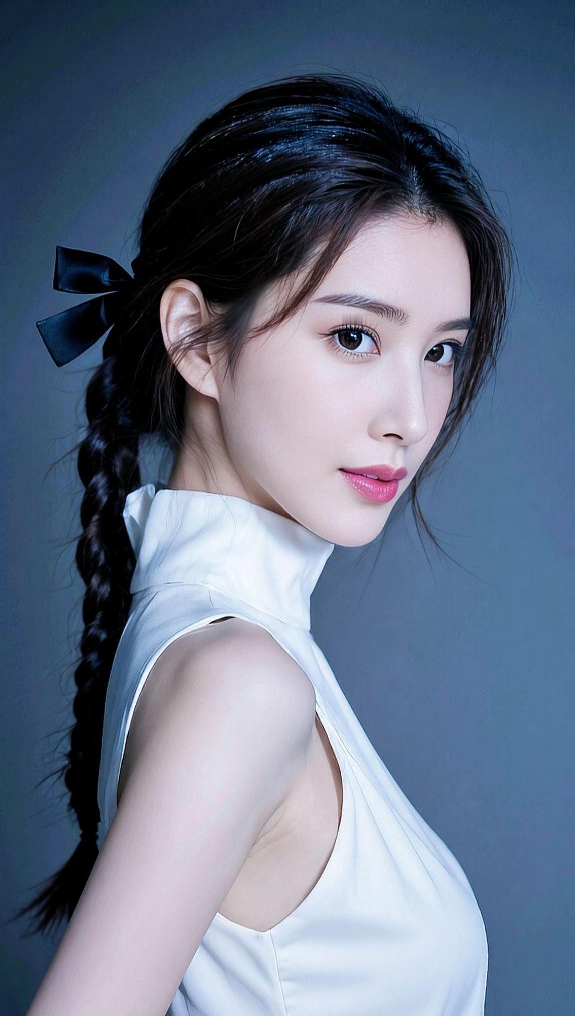 静谧素颜写真 美女 御姐拍照姿势 身材你品你细细的品 个人写真照