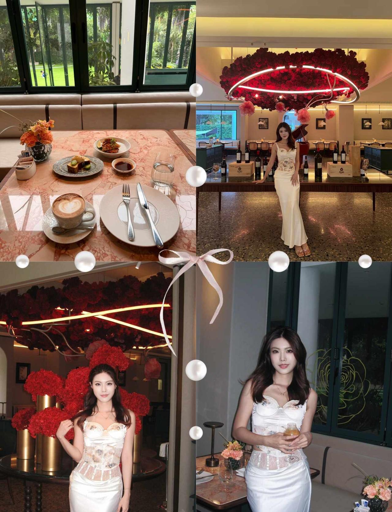 谁懂啊！藏在二沙岛的餐厅，吃饭像在南法庄园
玫瑰园餐厅重新装修后真的美到我失语?