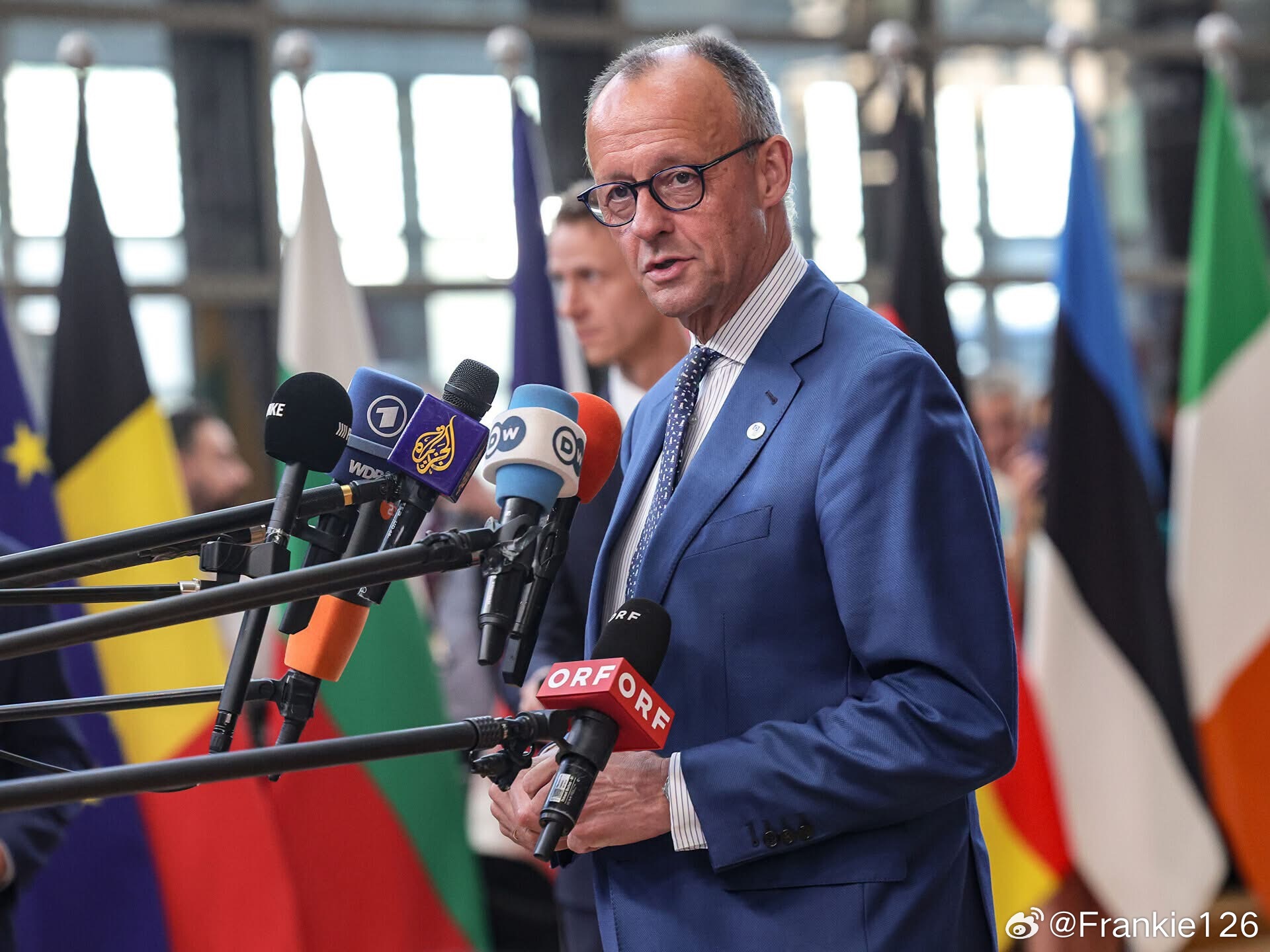 德國總理Friedrich Merz向波蘭方面解釋為何應支持烏克蘭德國總理Fri