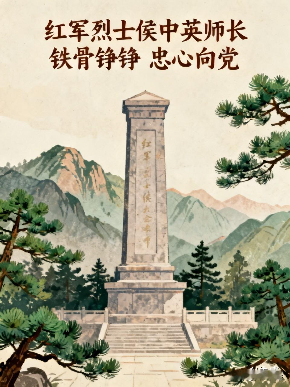 红军师长侯中英在进攻赣州战役中，为接应红军战士，孤身一人闯入敌阵，被叛徒出卖被抓