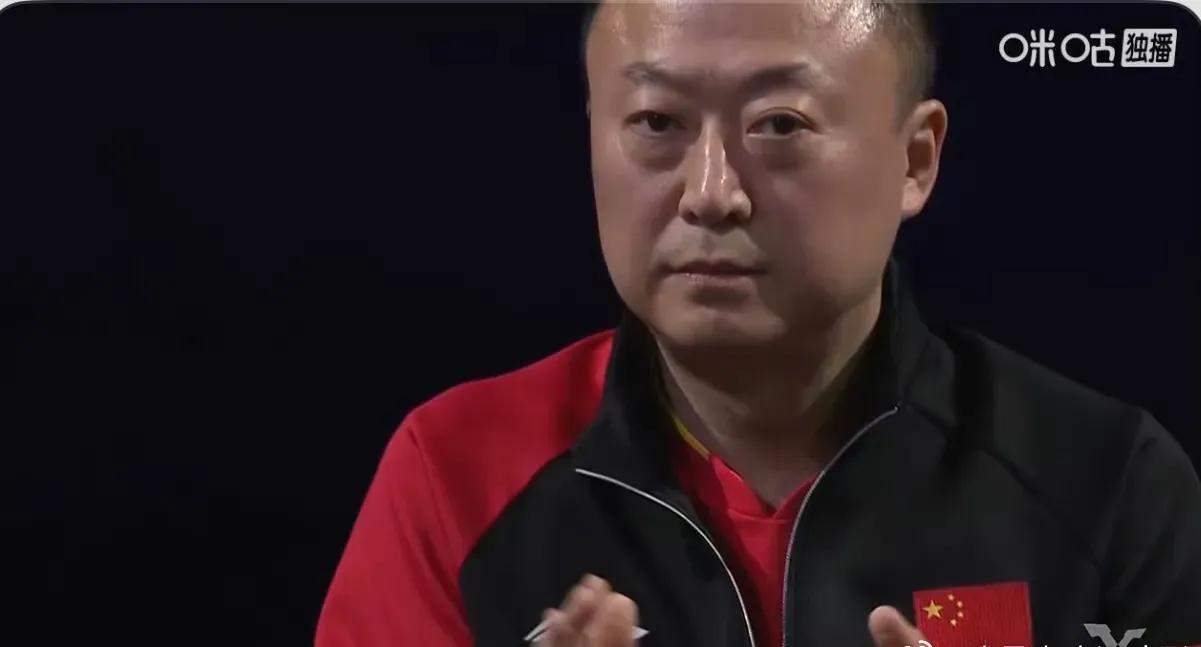 横滨冠军赛王皓指导的状态没有马琳指导好，马琳指导今天指导了女队所有的4场比赛都取