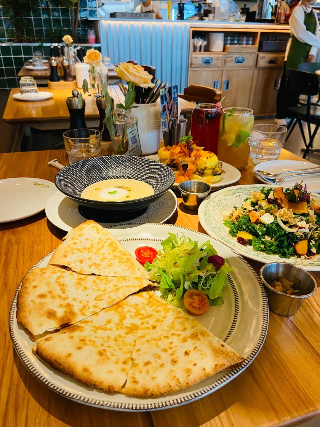 终于来吃这家泥靴boots啦‼️没有失望👍