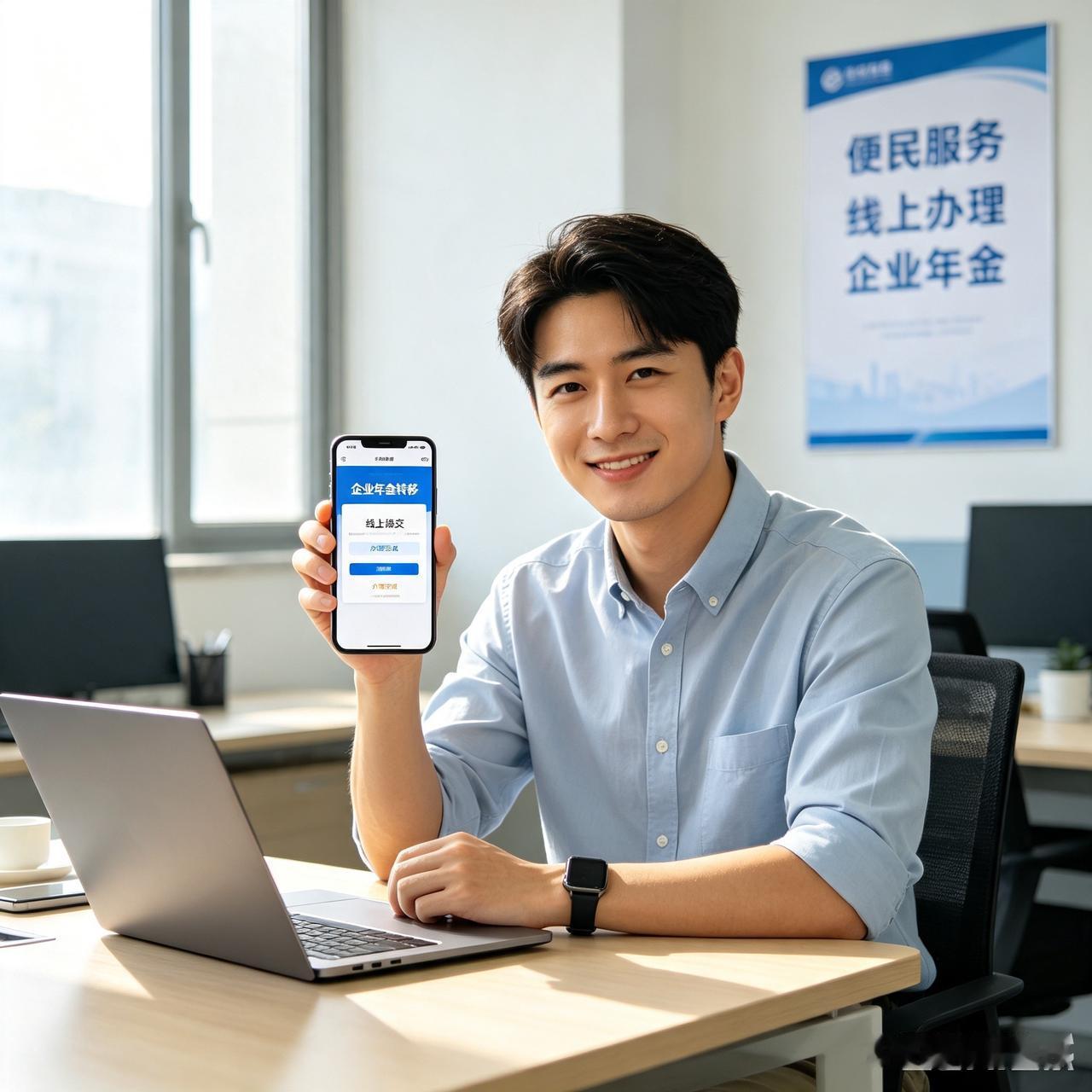 打工人注意！2027年起企业年金手机一键转移，再也不用跑断腿了

经常换工作的兄