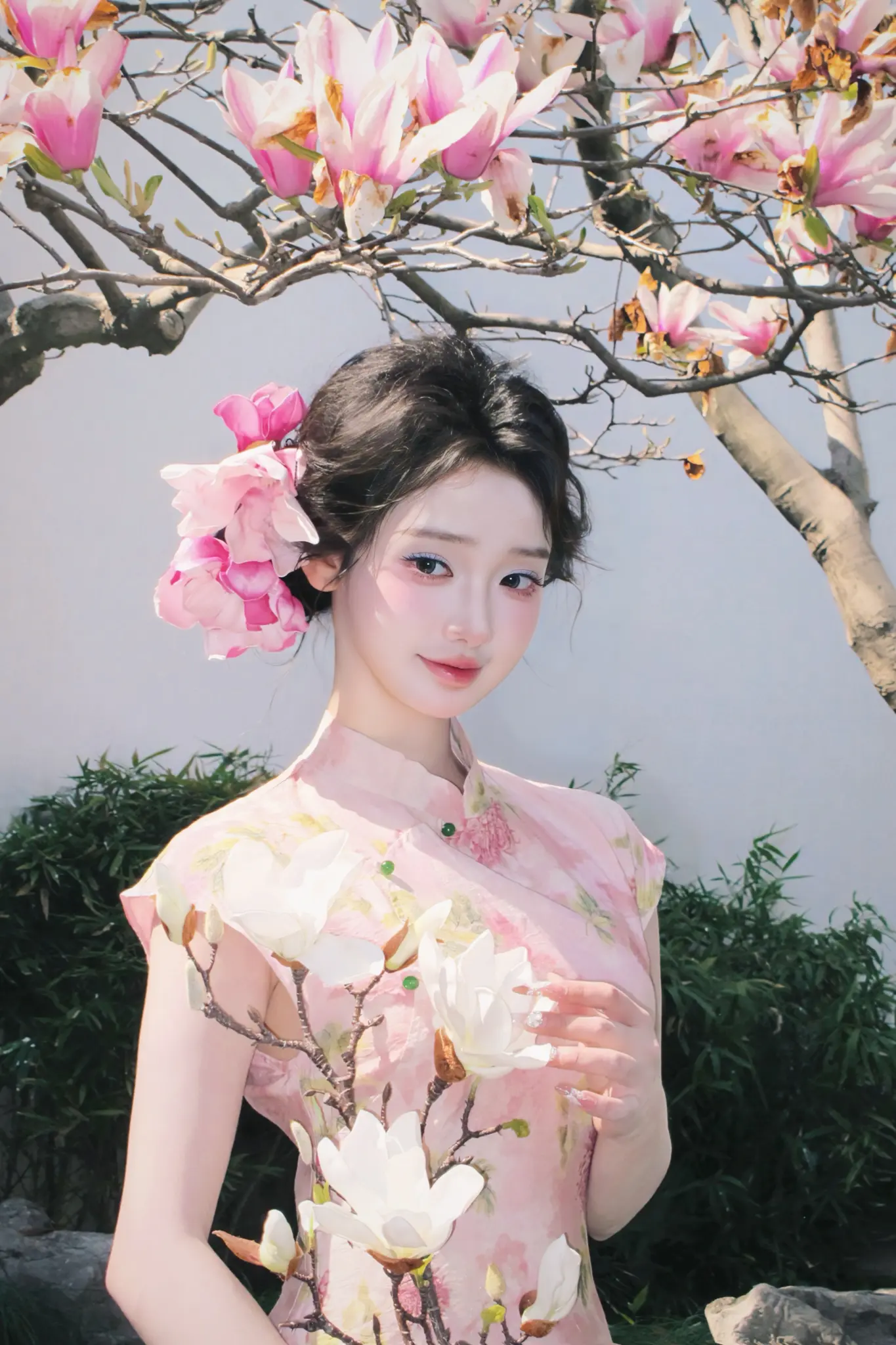 旗袍就是中国女生最好的医美。