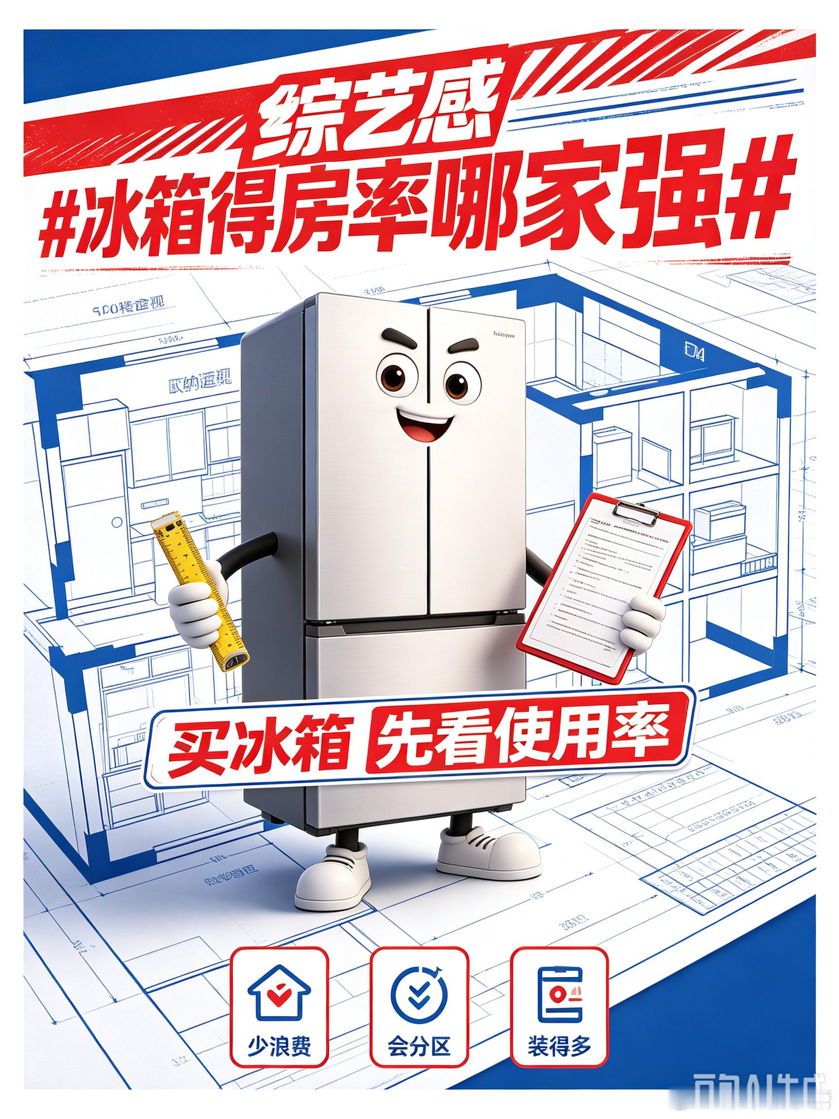 冰箱得房率哪家强 之前买车才有说的 “得房率”，现在买冰箱也有类似问题！别盯着标