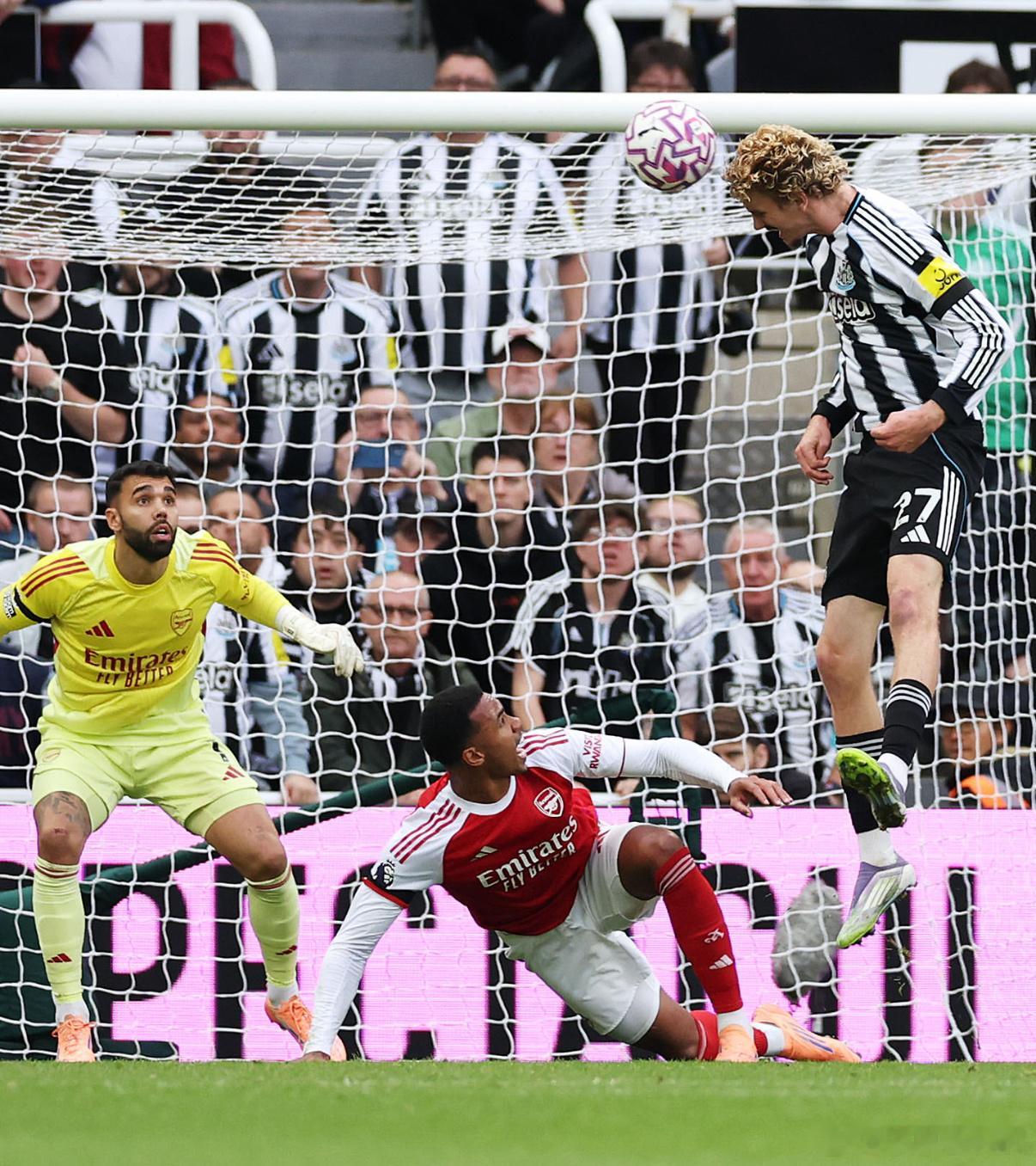 加布里埃尔完成自我救赎！心中的全场最佳，RICE！阿森纳 ​​​