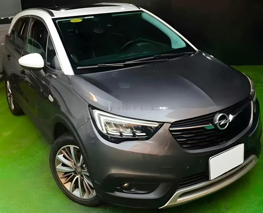 埃及版欧宝Crossland X 1.2T，这是2021年在埃及上的牌，1.2T