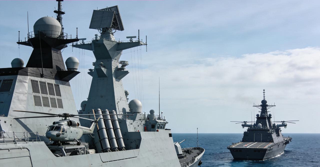 如何看待日导弹宣传片用054B当靶子
 
2026年1月，日本防卫省发布新型反舰