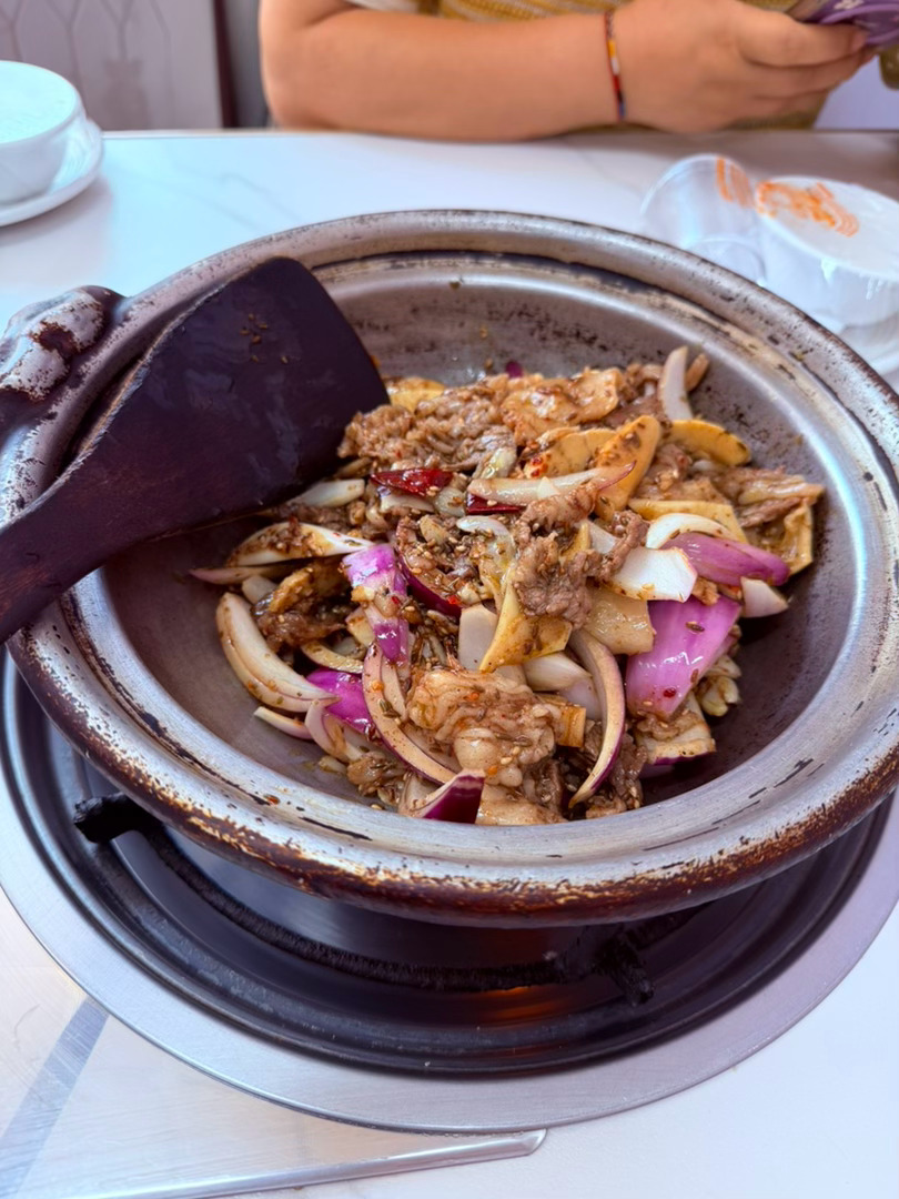 东北菜量惊人 