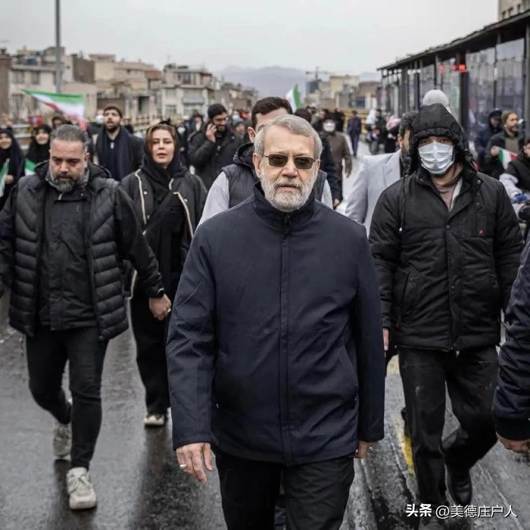 拉里贾尼走了，川普说：真想和伊朗谈，“但他们几波领导人都没了，我们无人可谈；再下