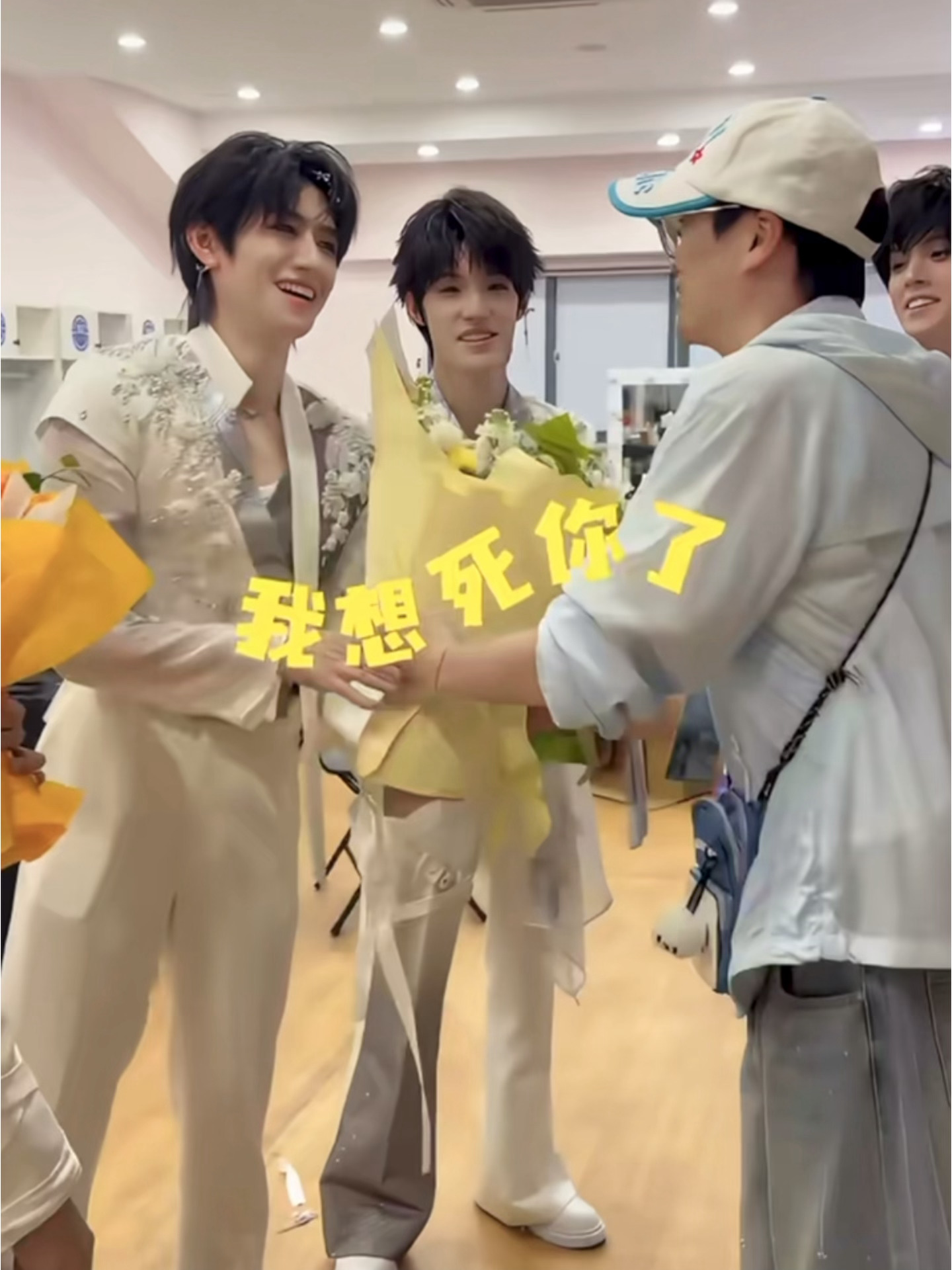 好受欢迎的小宝宝呀🥺只对芝心说了哦～ ​​​