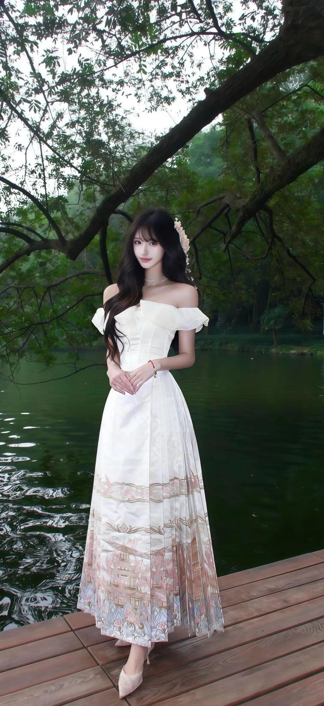 美女究竟能有多美什么样的女孩美女称为淑女呢？