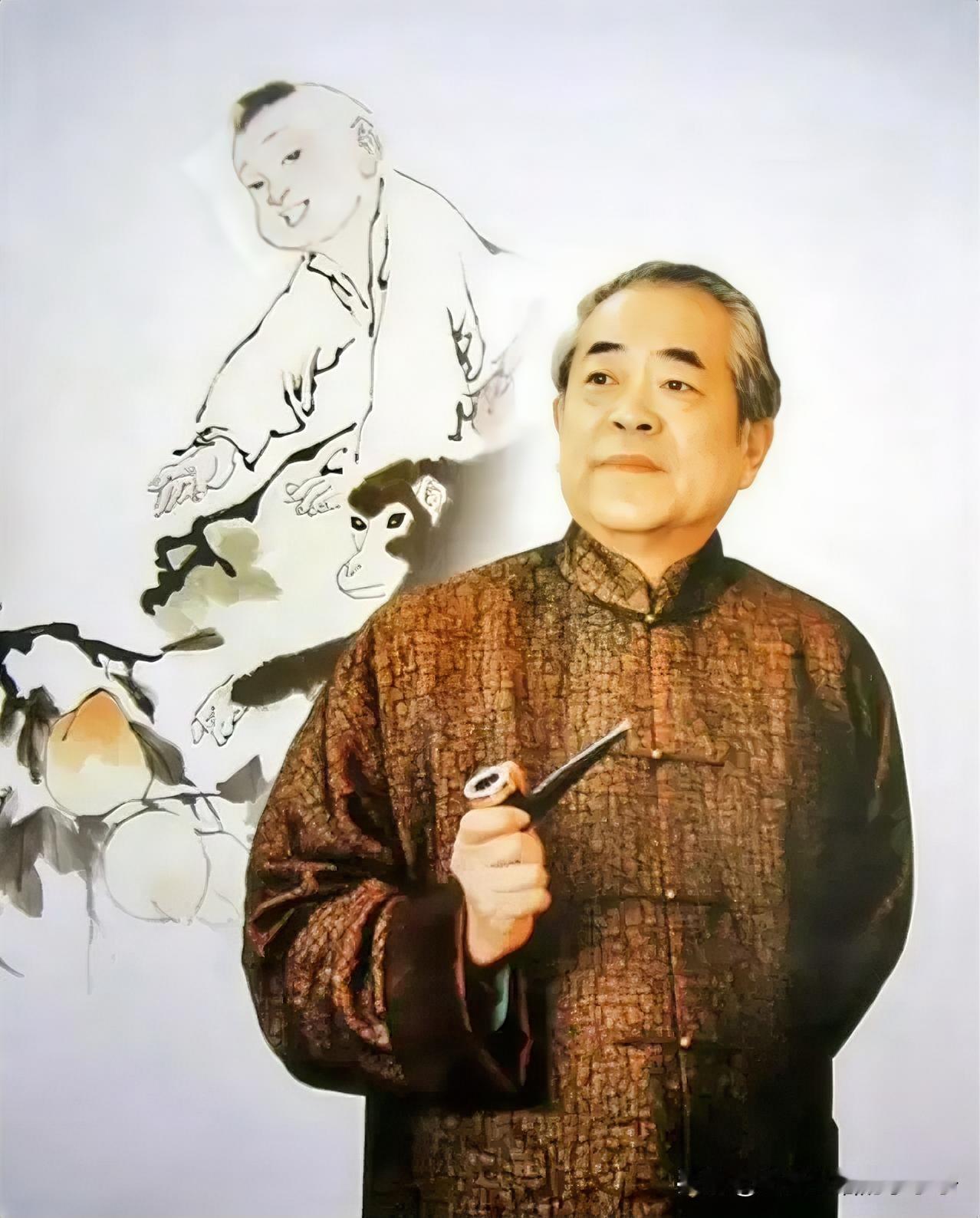 87岁，都是含饴弄孙的年纪了，有的甚至含饴弄重孙了，我们的范大师却含饴弄子，真的