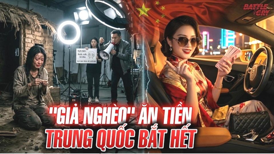 越媒：中国取缔“装穷”行业，粉碎靠眼泪和同情心赚钱的把戏！

中国网络直播中存在