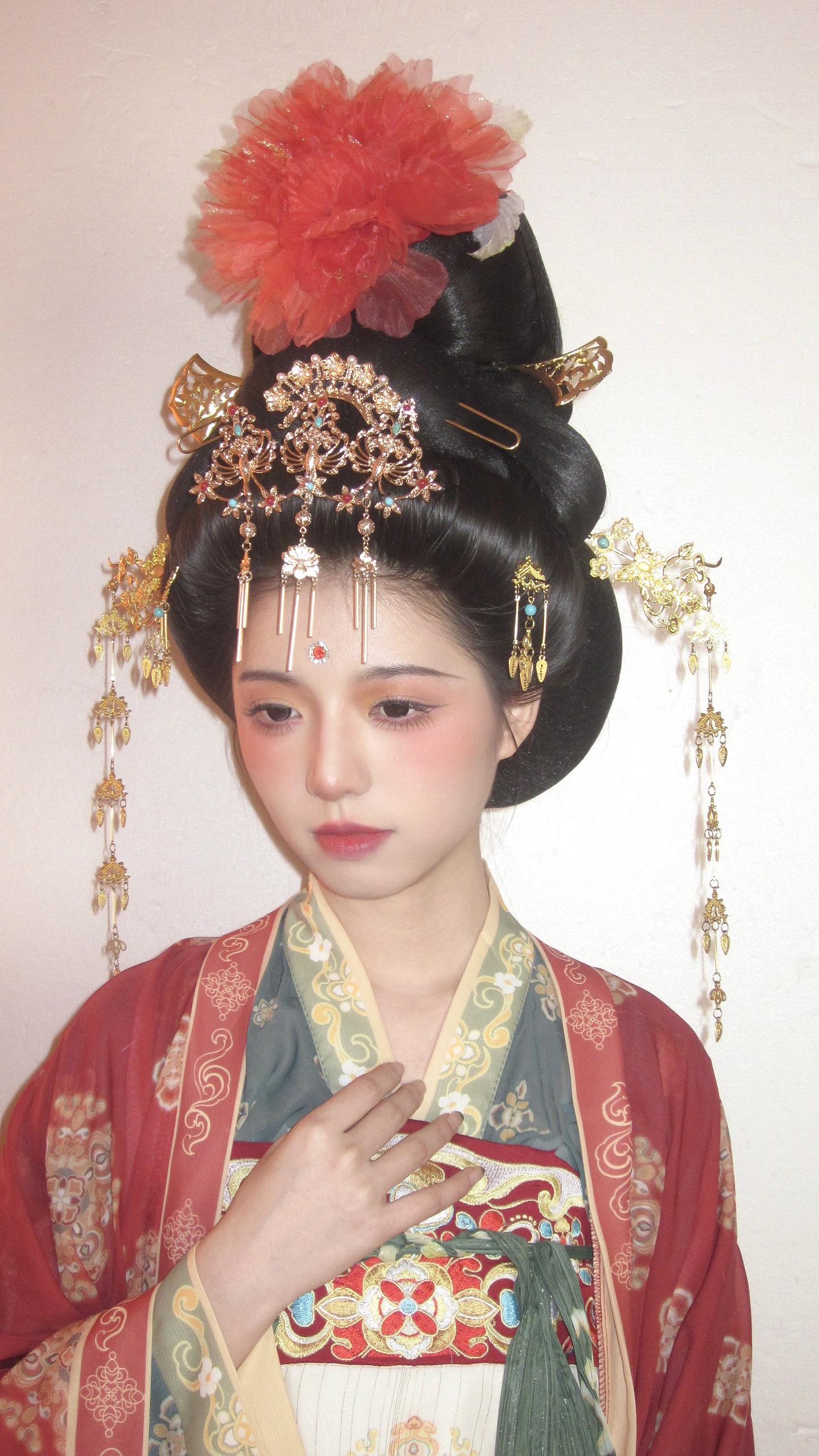 汉服装造 汉服造型 国风妆造 妆造