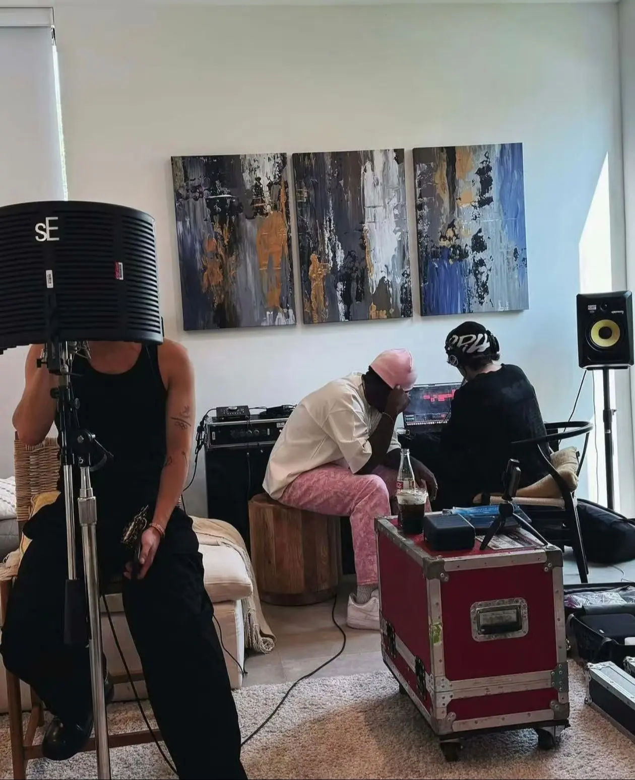 high alone花絮。cr. peteryoon_