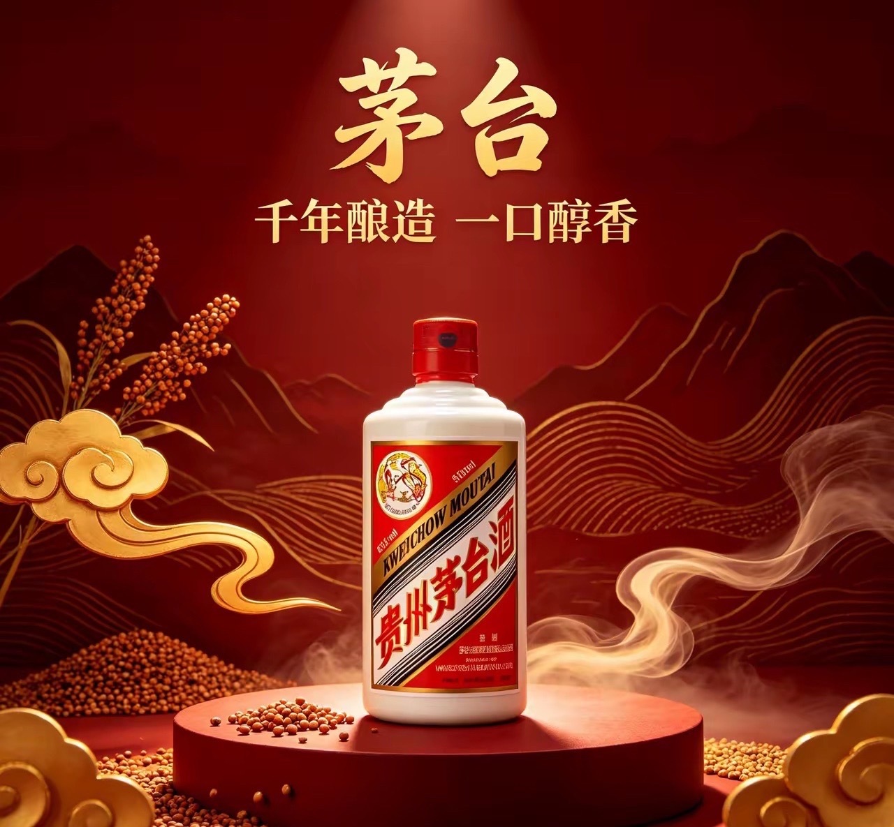 贵州茅台上半年净利润445.17亿首次！至 2001 年上市以来贵州茅台首次半年