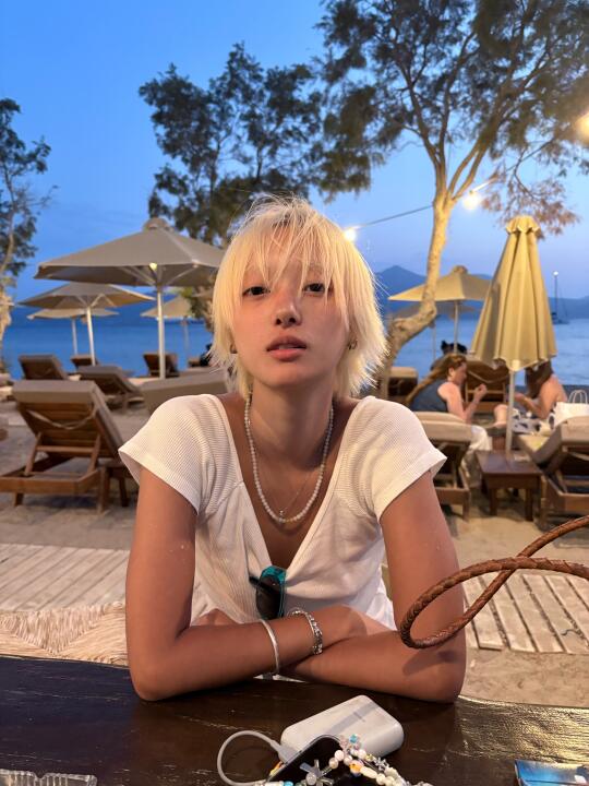 我做完美甲就这样