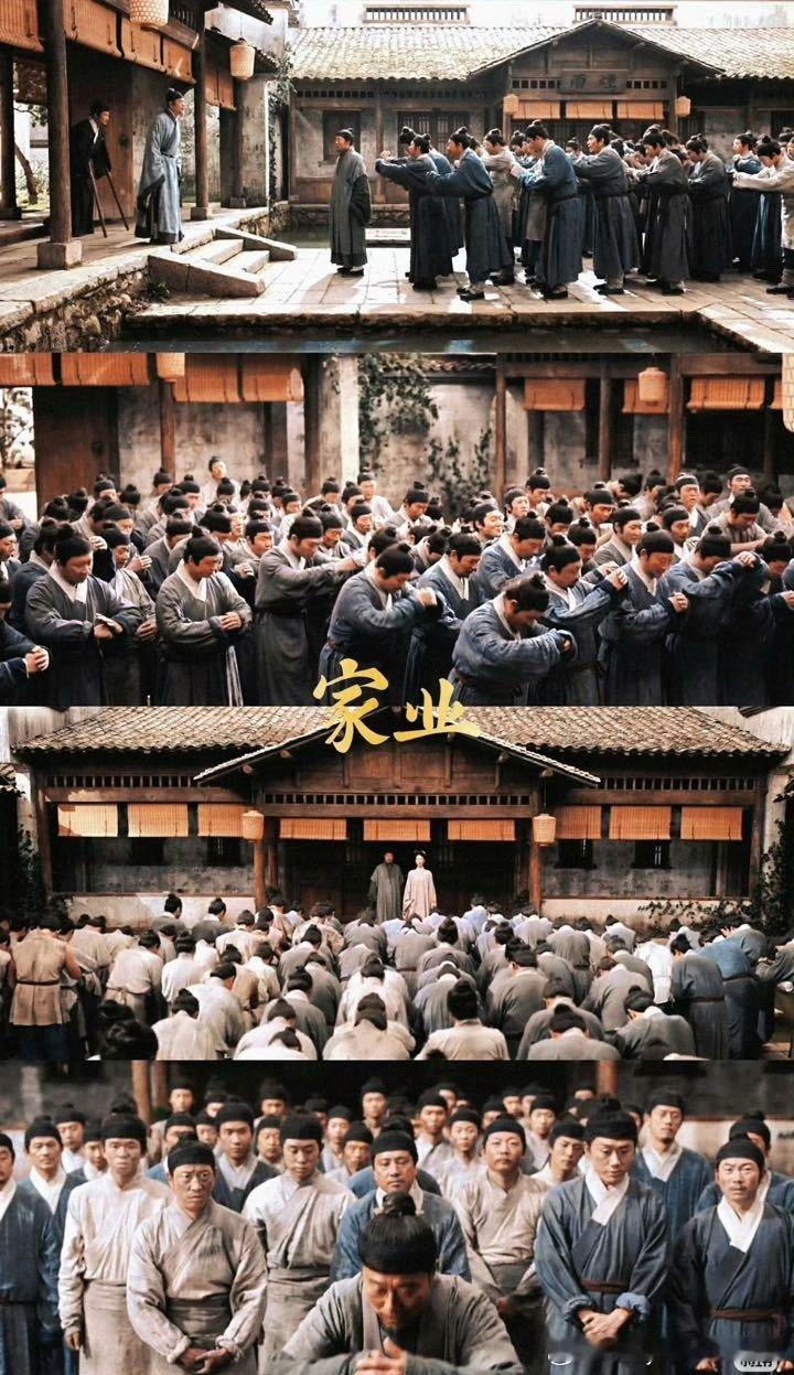 妈耶，知道啥叫群像了吧！家业这种才像群像，给每个演员都有镜头，你们还不期待杨紫家