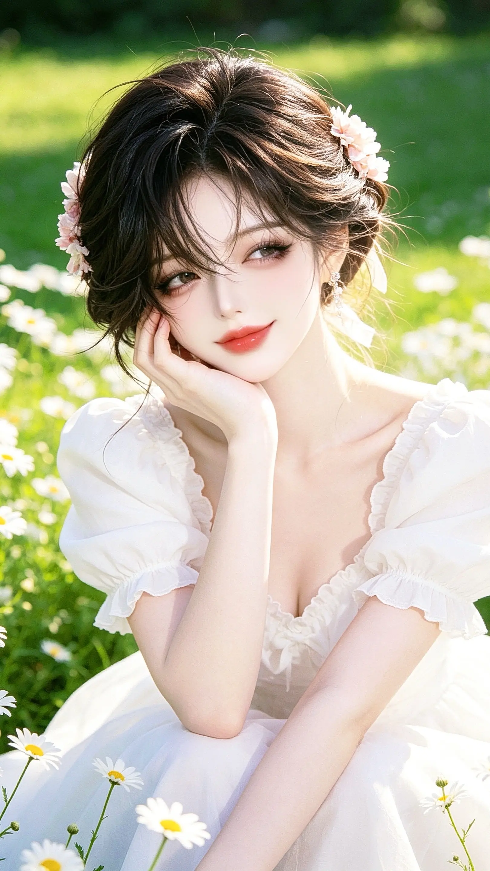 玩法合伙人计划 AI去水印写真集 ai创作 演绎玩法达人成长营 妩媚柔美氛围
