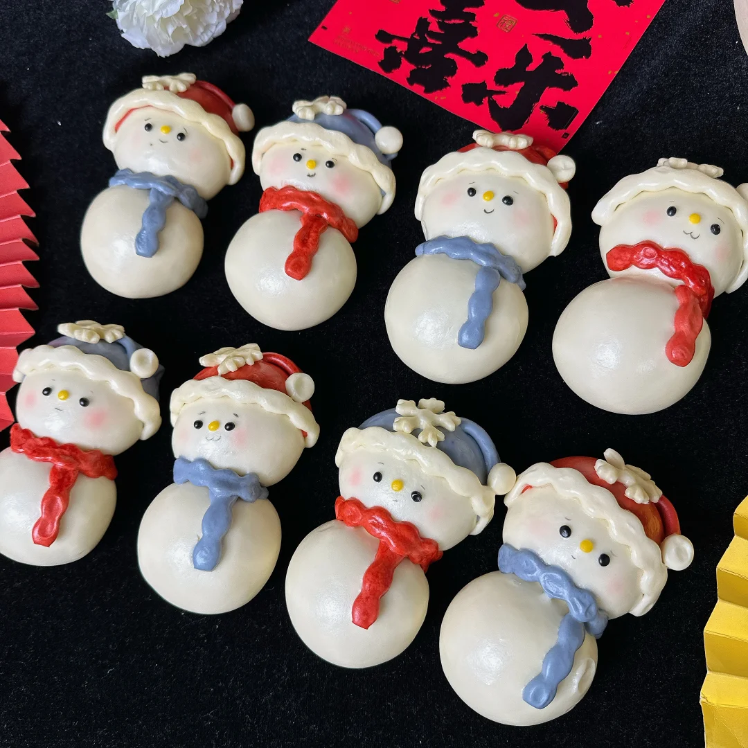 小雪人来了