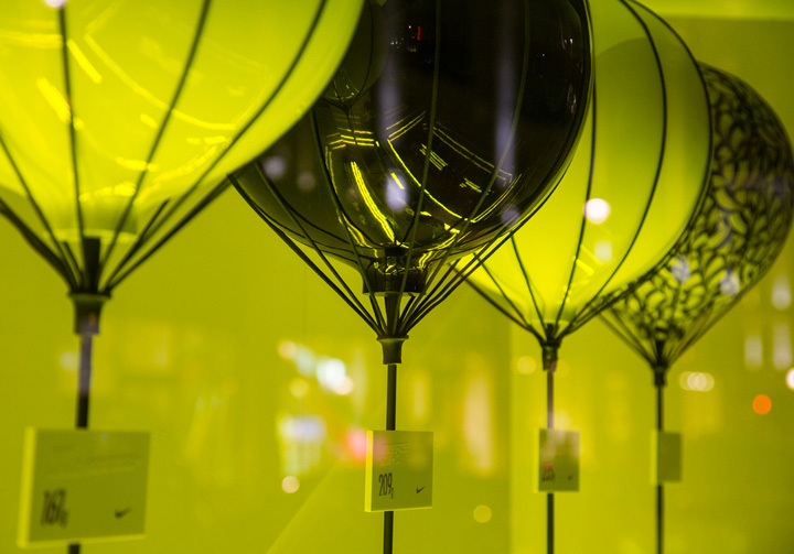 Nike x Liberty  London鞋控的日常球鞋陈列欣赏