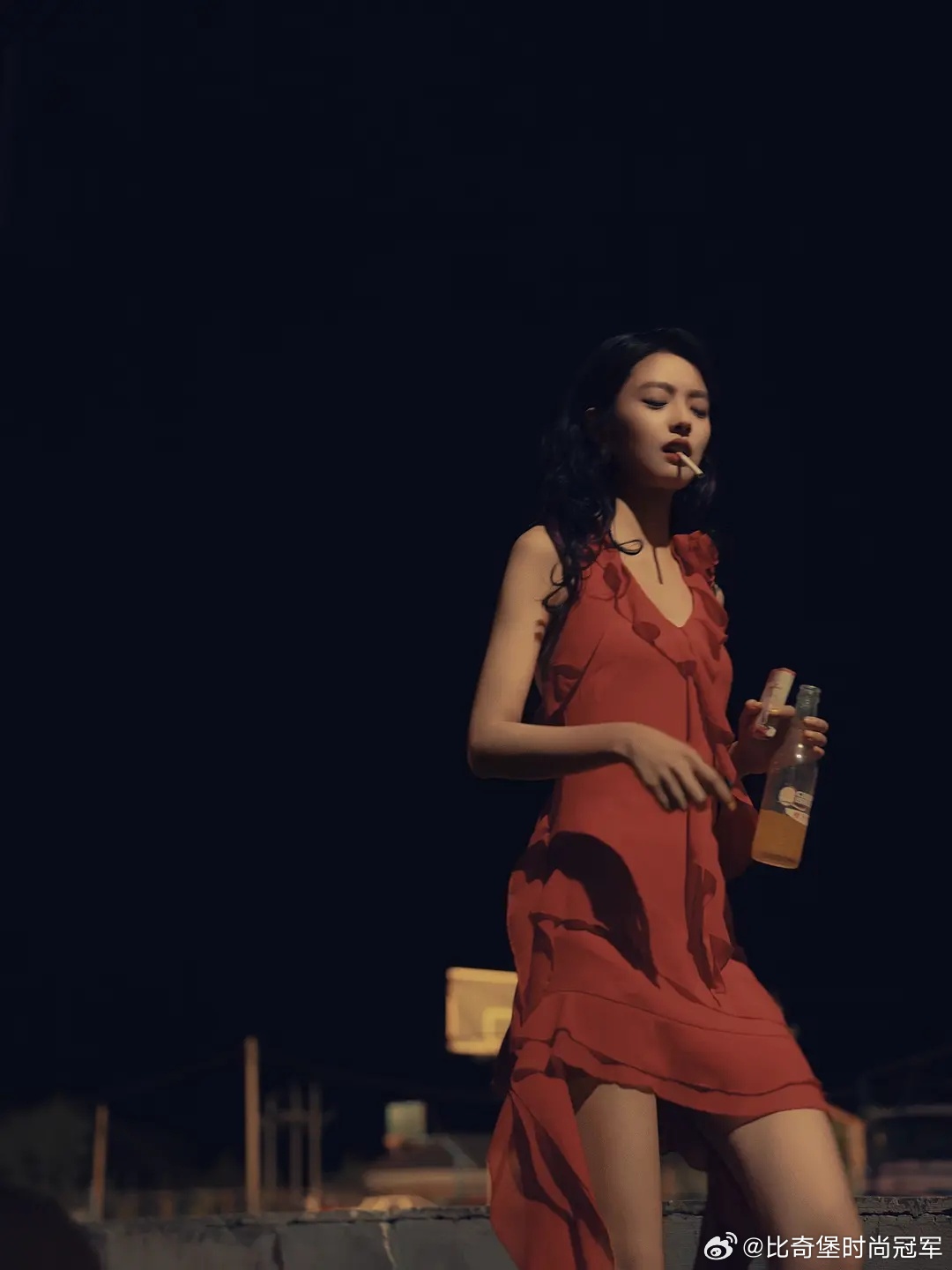 徐若晗红裙造型怎么样？ 