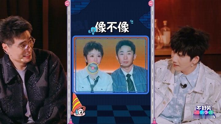 杨迪小鹿异父异母但双胞胎笑不活了，这组冷门撞脸直接出圈，妥妥的老天爷赏脸撞型。不