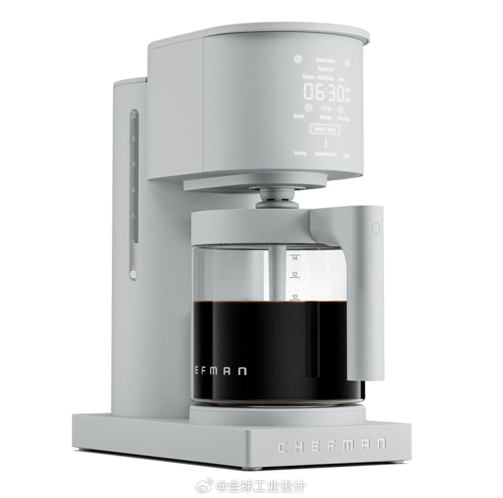Chefman Caffeinator|设计：CHEFMANChefman Ca