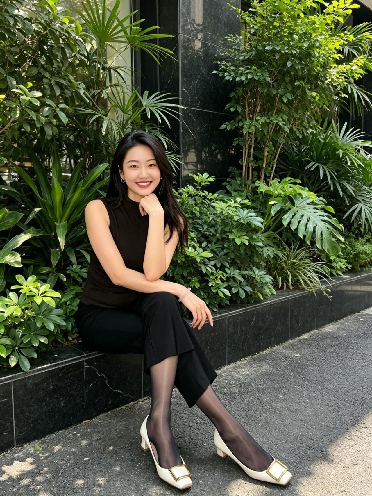 日常通勤穿搭 早秋松弛感 自在感ootd 辣妹穿搭拍照 抖音时尚碎碎念