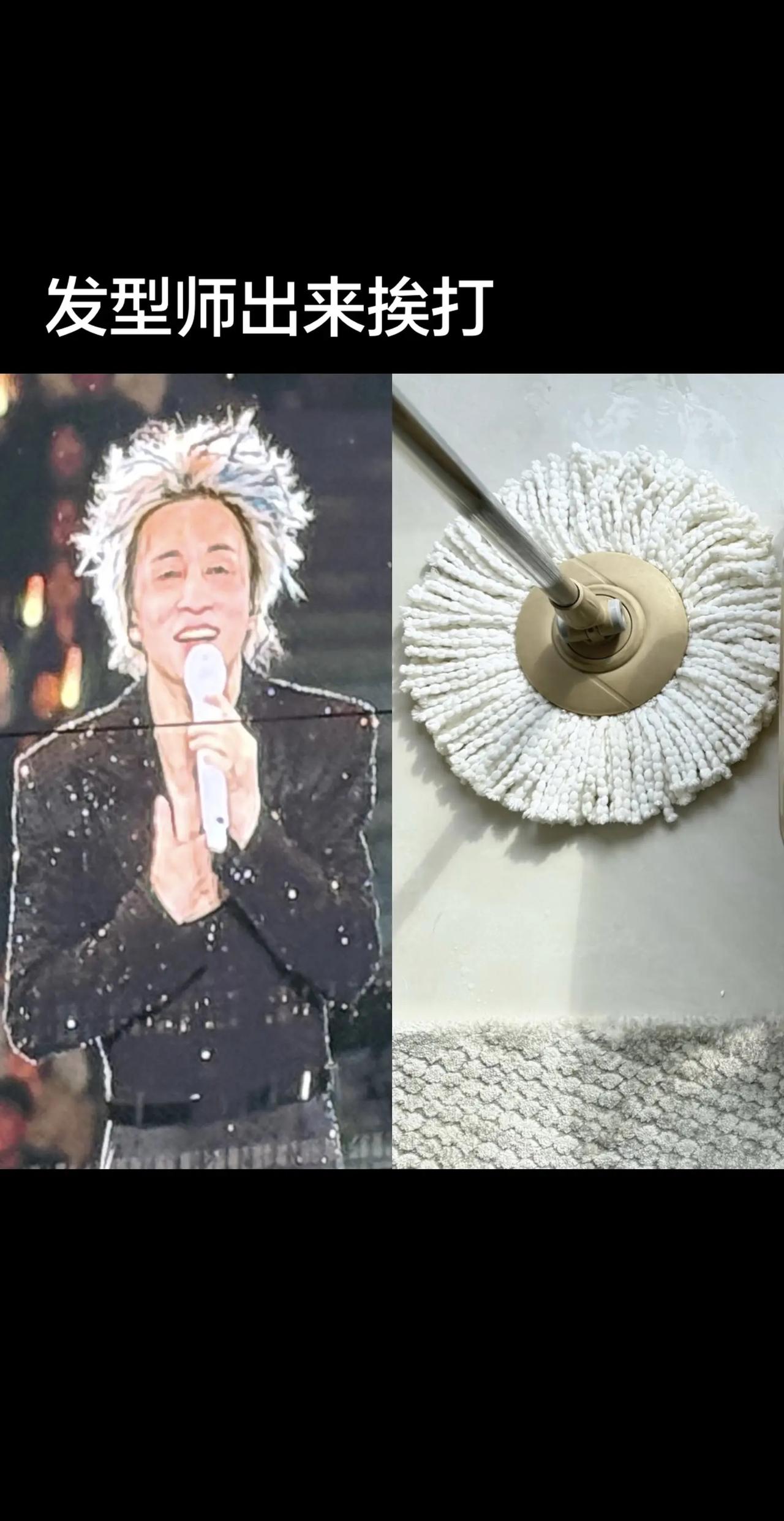 老薛 这哪是狮子狗 分明是拖布头。薛之谦 演唱会 万兽之王