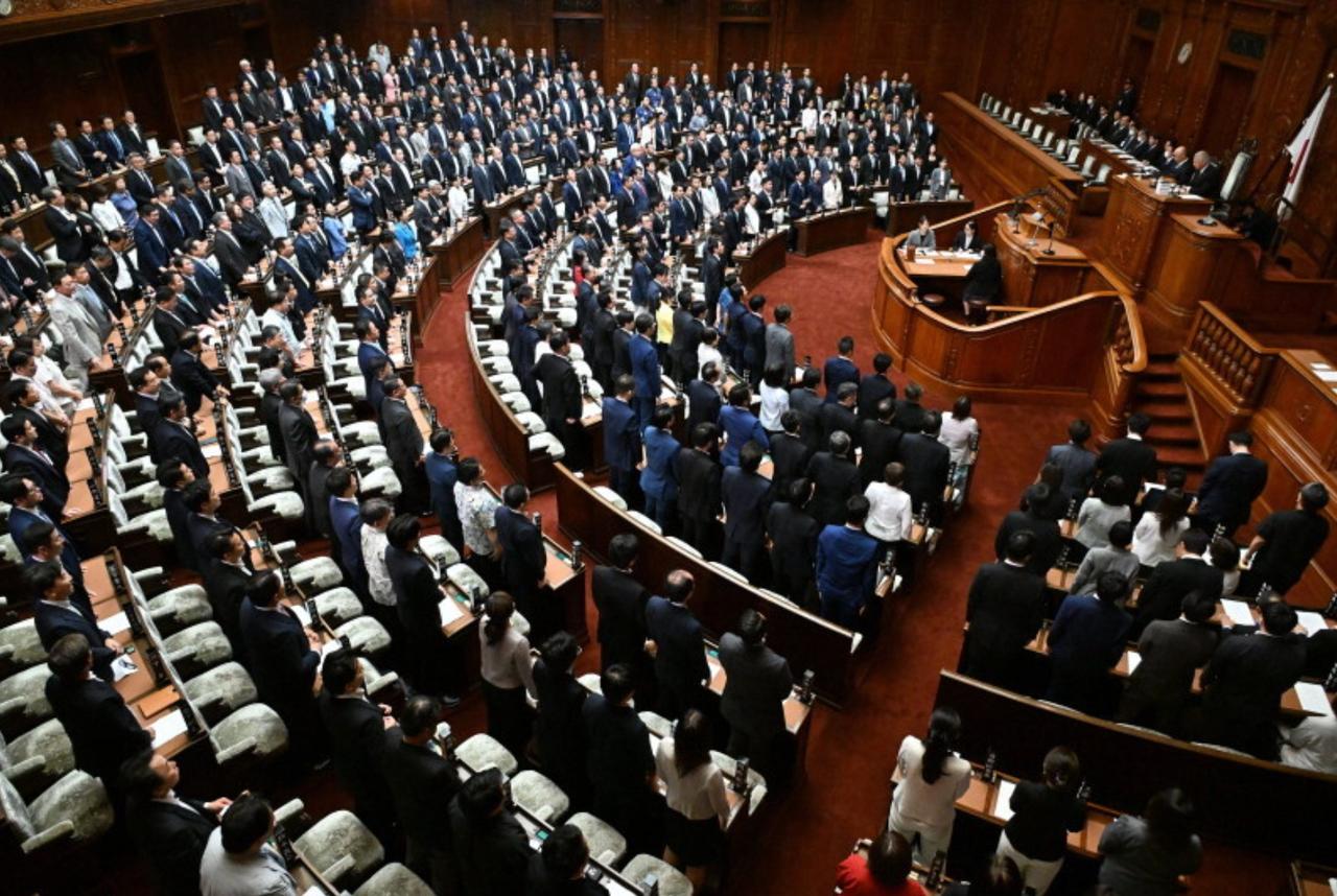 【日本众议院通过《国民投票法》修正案，自民党和维新会力争尽早在国会提出修宪动议，