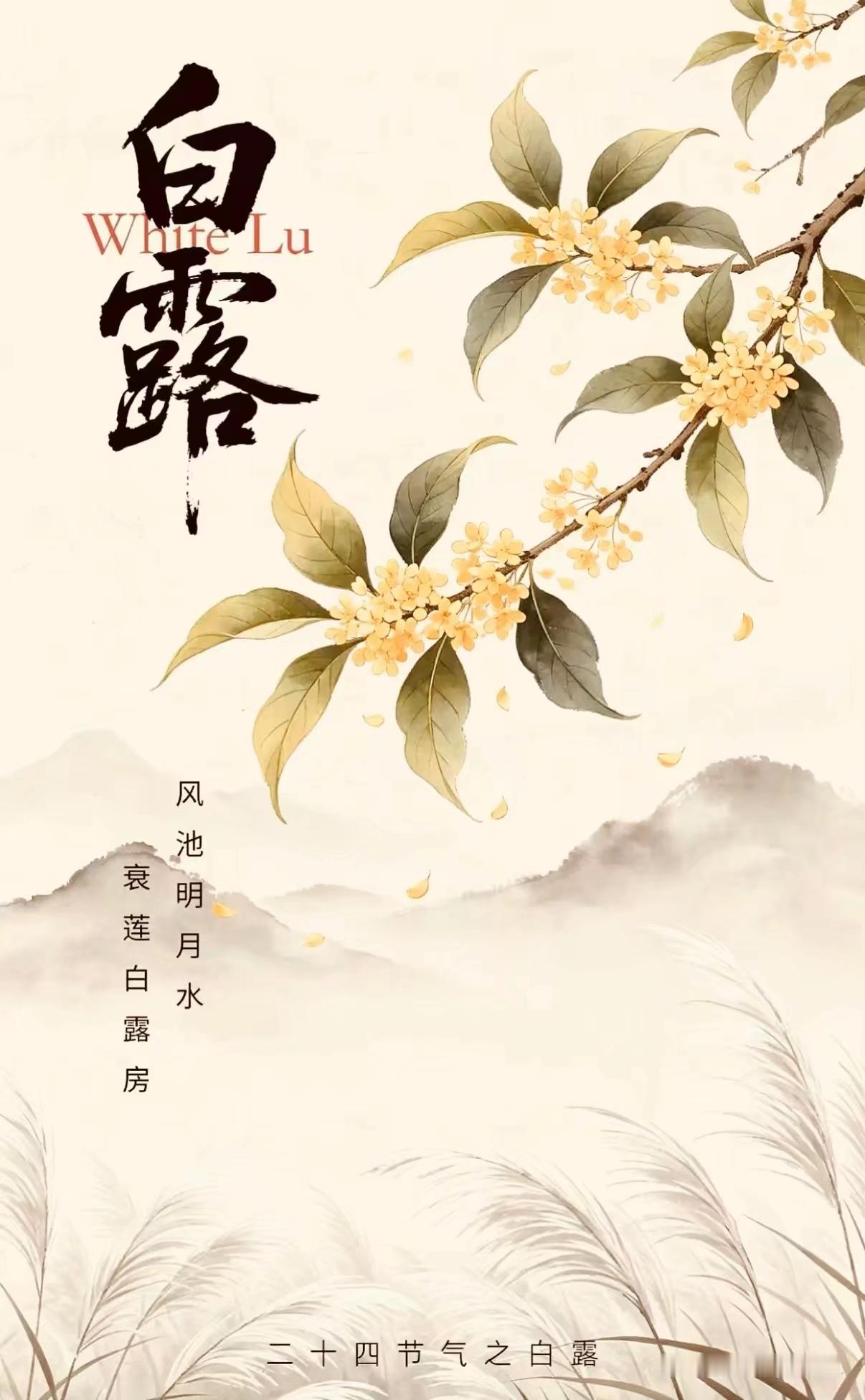 秋天静悄悄来临，它把春的喧嚷洗成沉静，把夏的燥热洗成清凉。落叶不是凋零而是归序，