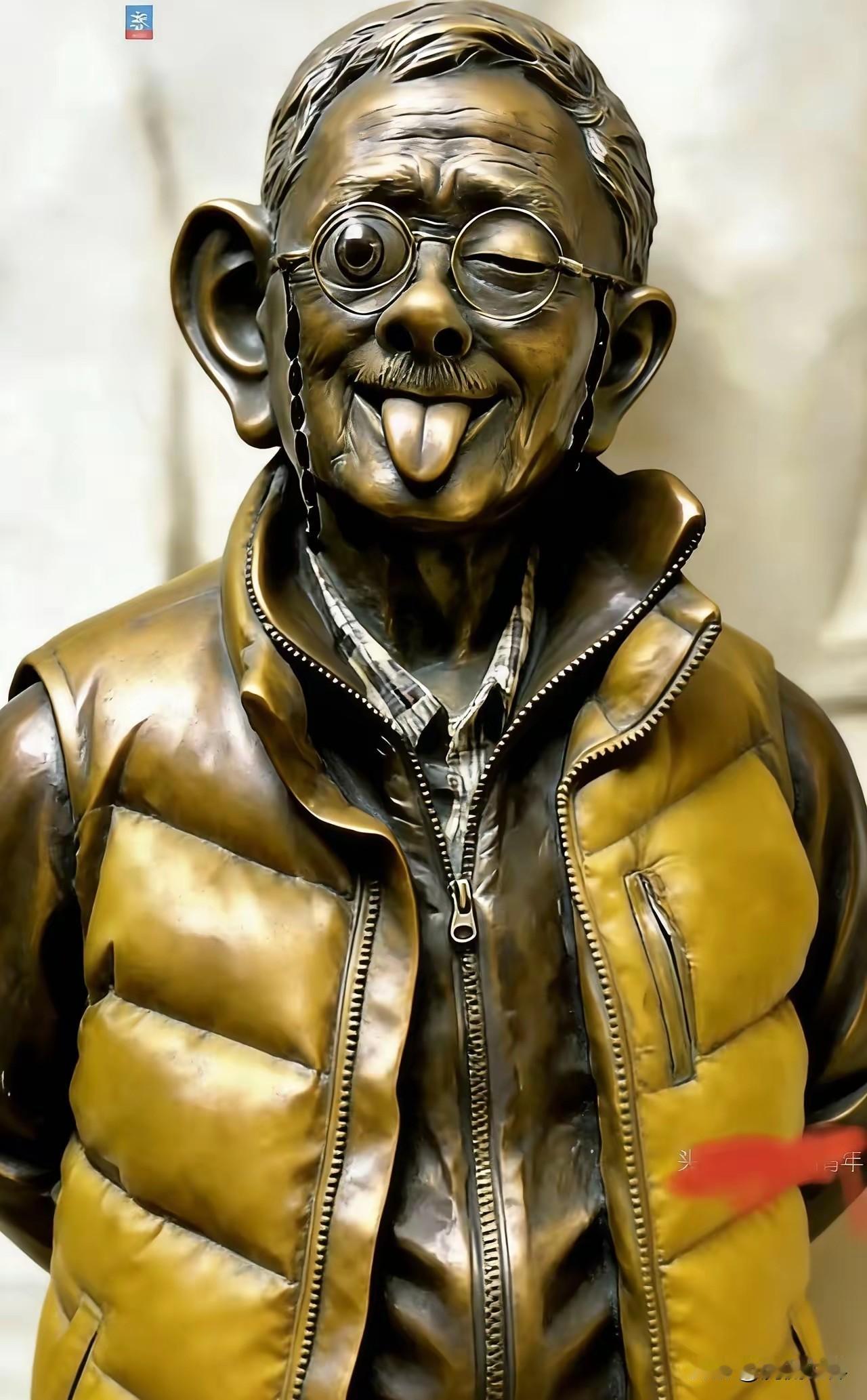 相由心生：艺术不该成为丑陋心境的宣泄口
“难道艺术创作就是丑化？不伸舌头就不是艺