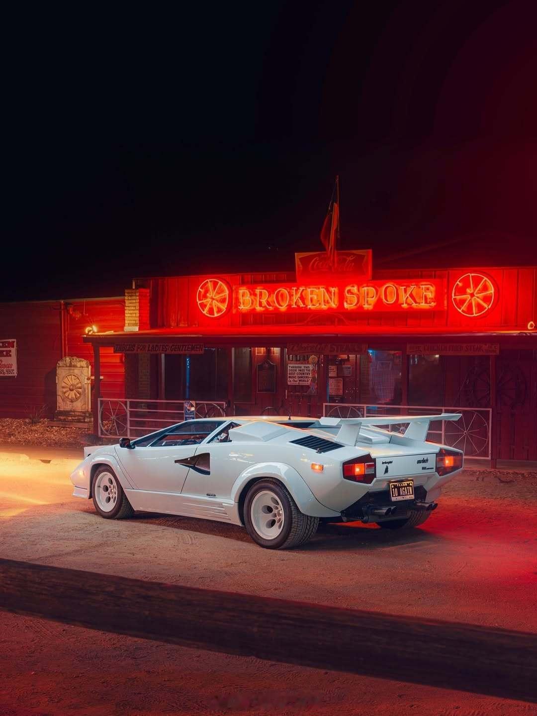 ClassicCars Lamborghini Countach 5000QV