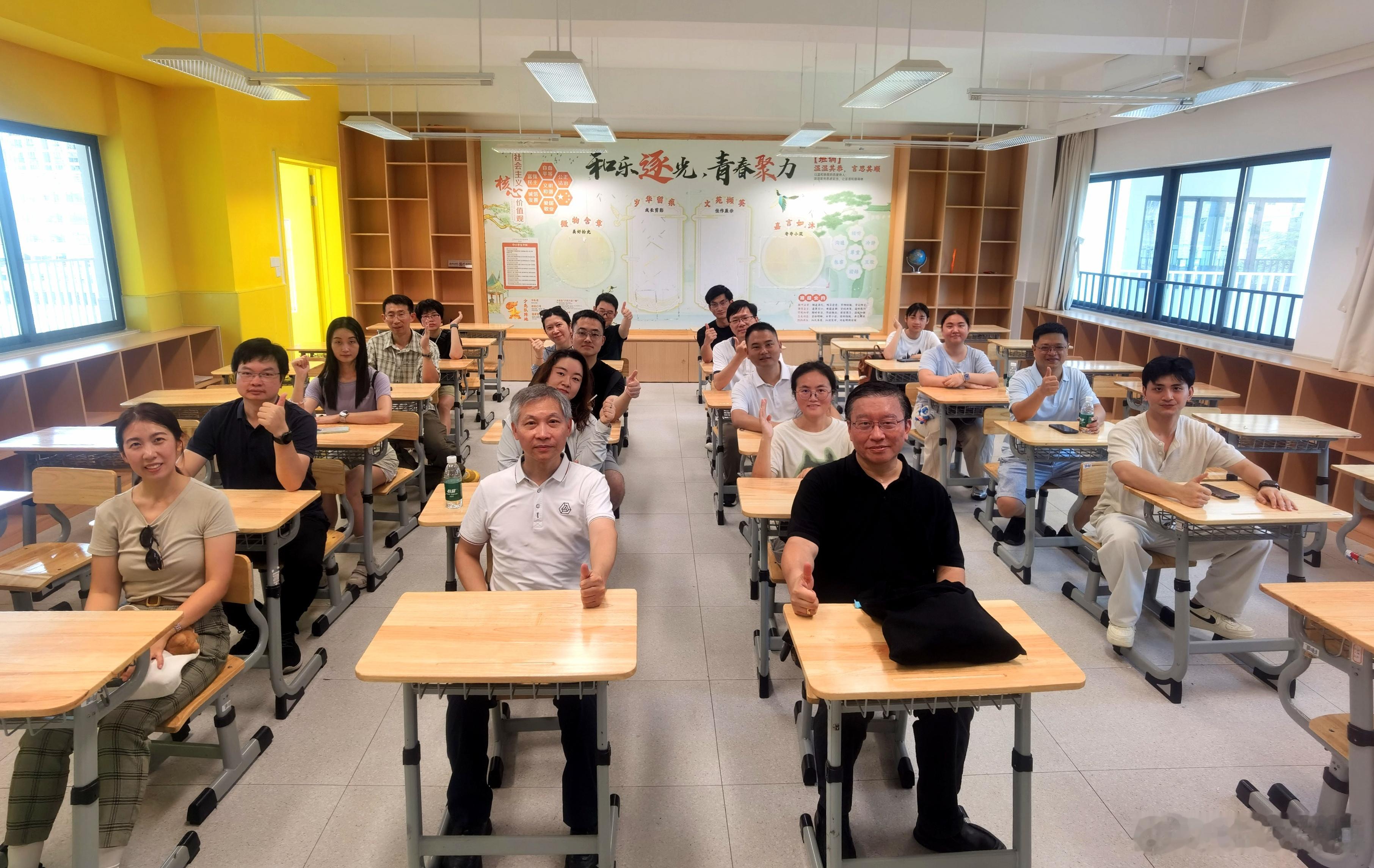 我们工作室 Z&Z STUDIO 2026年度项目回访第一站：深圳市龙华区外国语