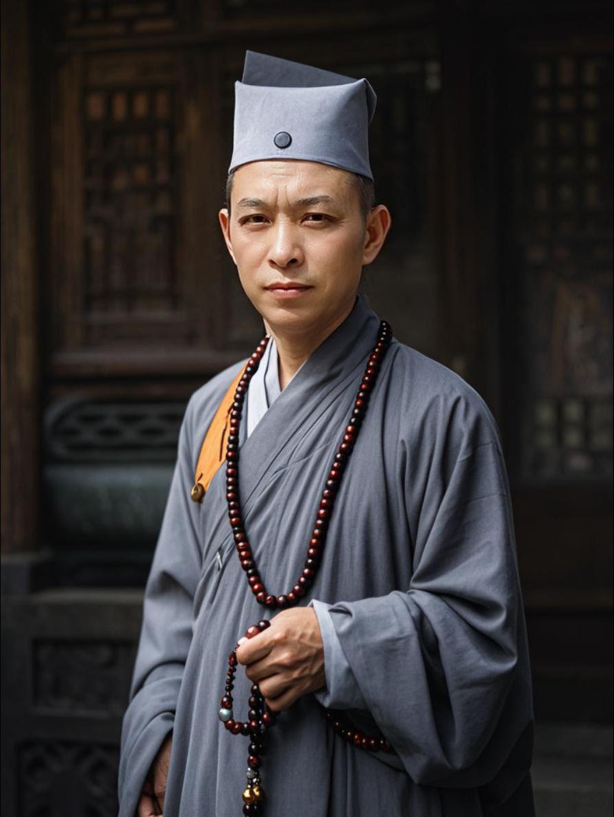 禅心和尚 蜕变历经沧桑才能看见彩虹🌈 岁月催人老人生如过客