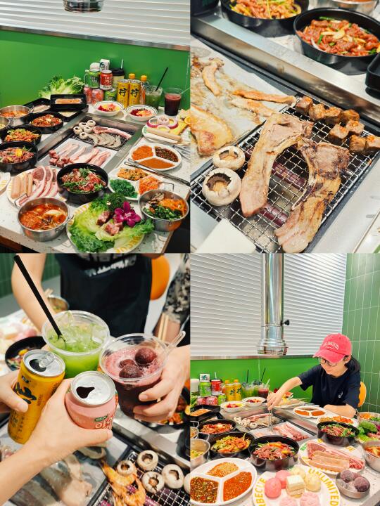 宜昌新店🔥夏天再热也要吃烤肉