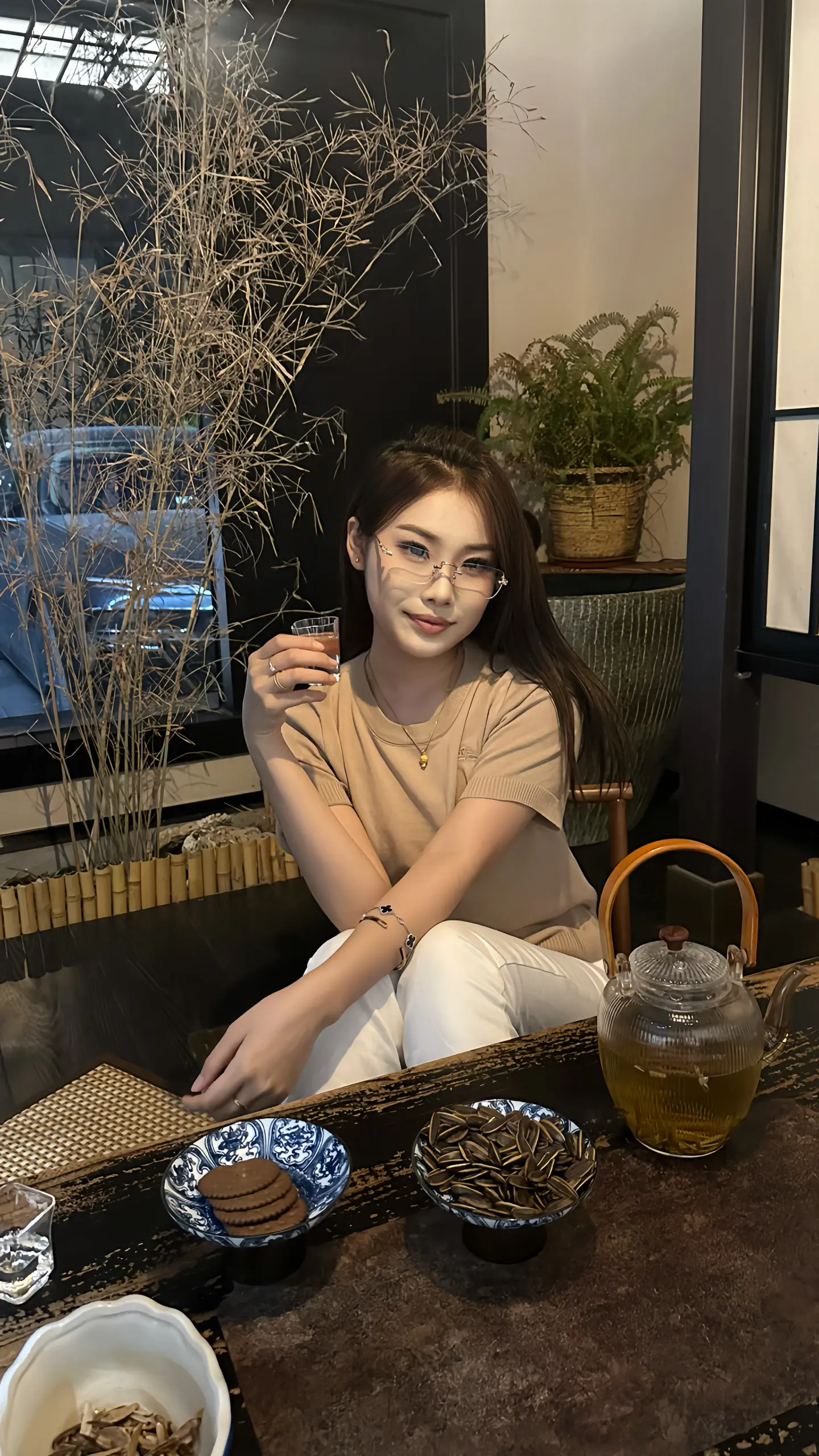 虽然过去你曾对我 表示过真情意